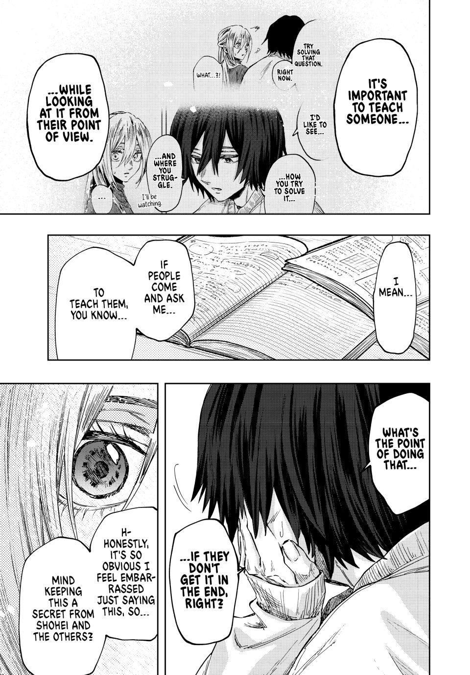 Kaoru Hana Wa Rin To Saku - Chapter 108