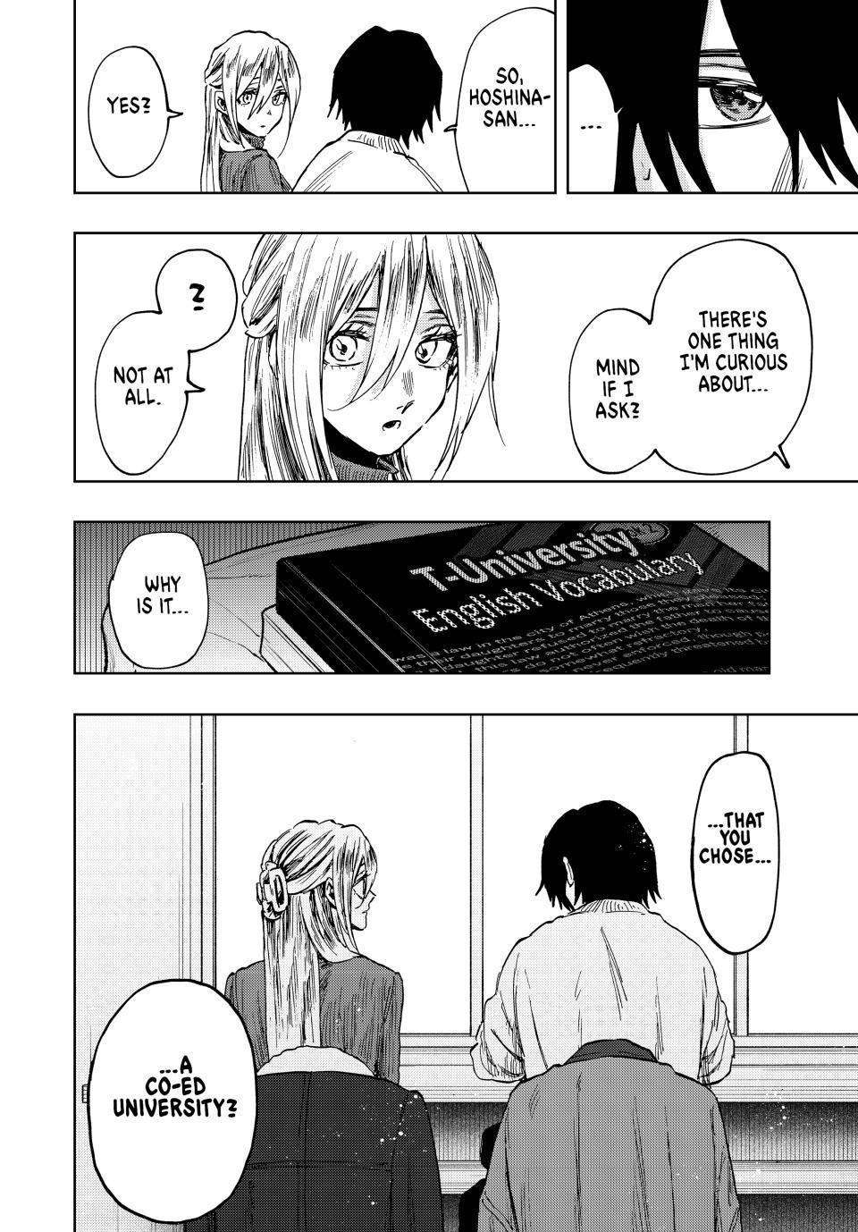 Kaoru Hana Wa Rin To Saku - Chapter 108