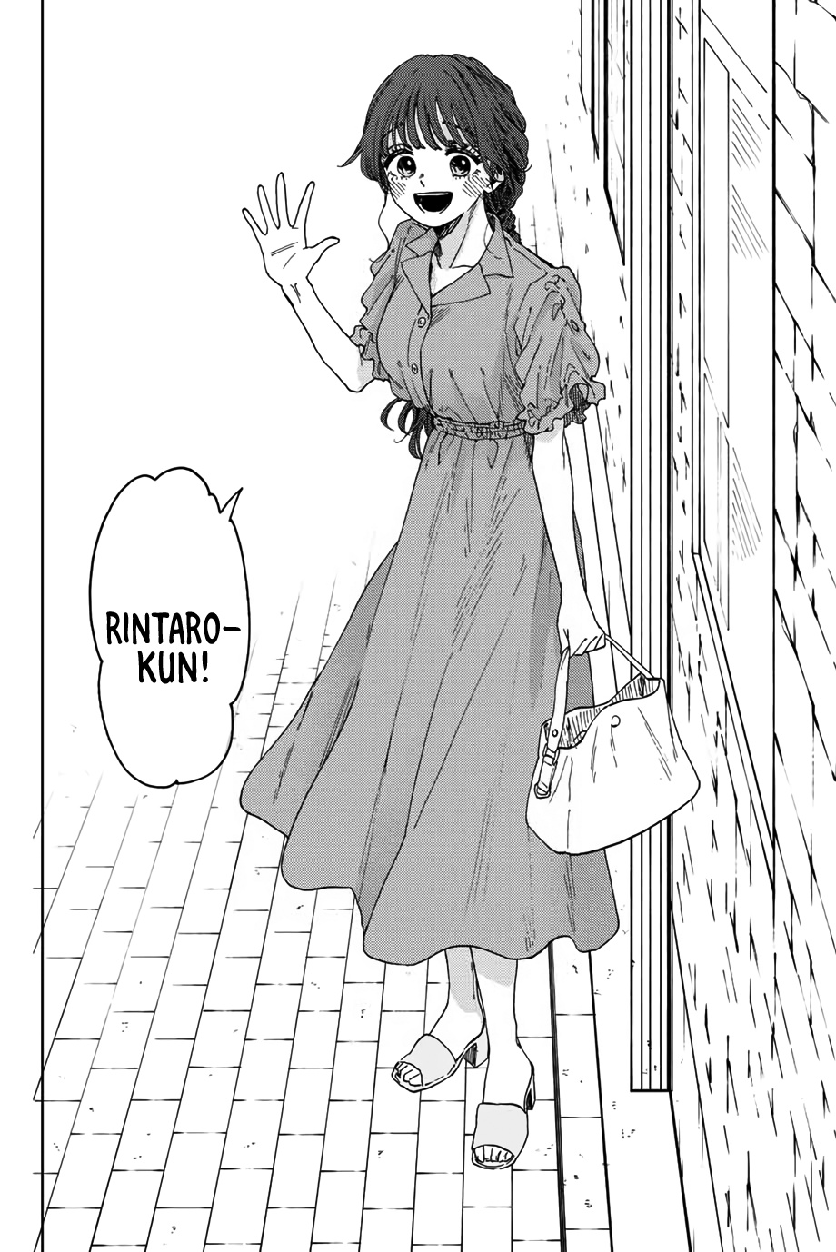 Kaoru Hana Wa Rin To Saku - Chapter 54: Reward Cake