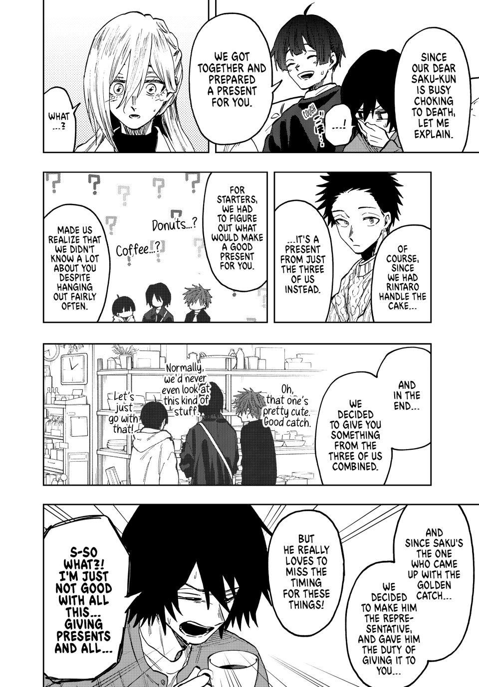 Kaoru Hana Wa Rin To Saku - Chapter 80