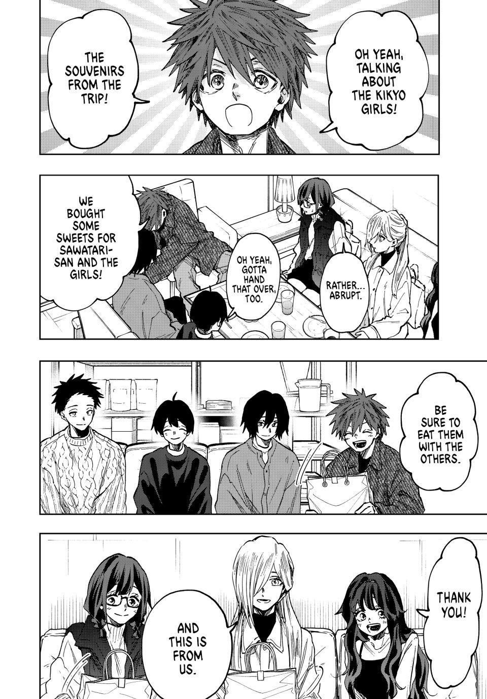 Kaoru Hana Wa Rin To Saku - Chapter 80