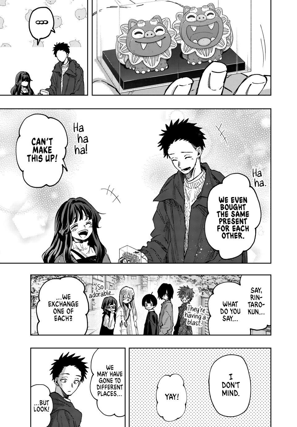 Kaoru Hana Wa Rin To Saku - Chapter 80