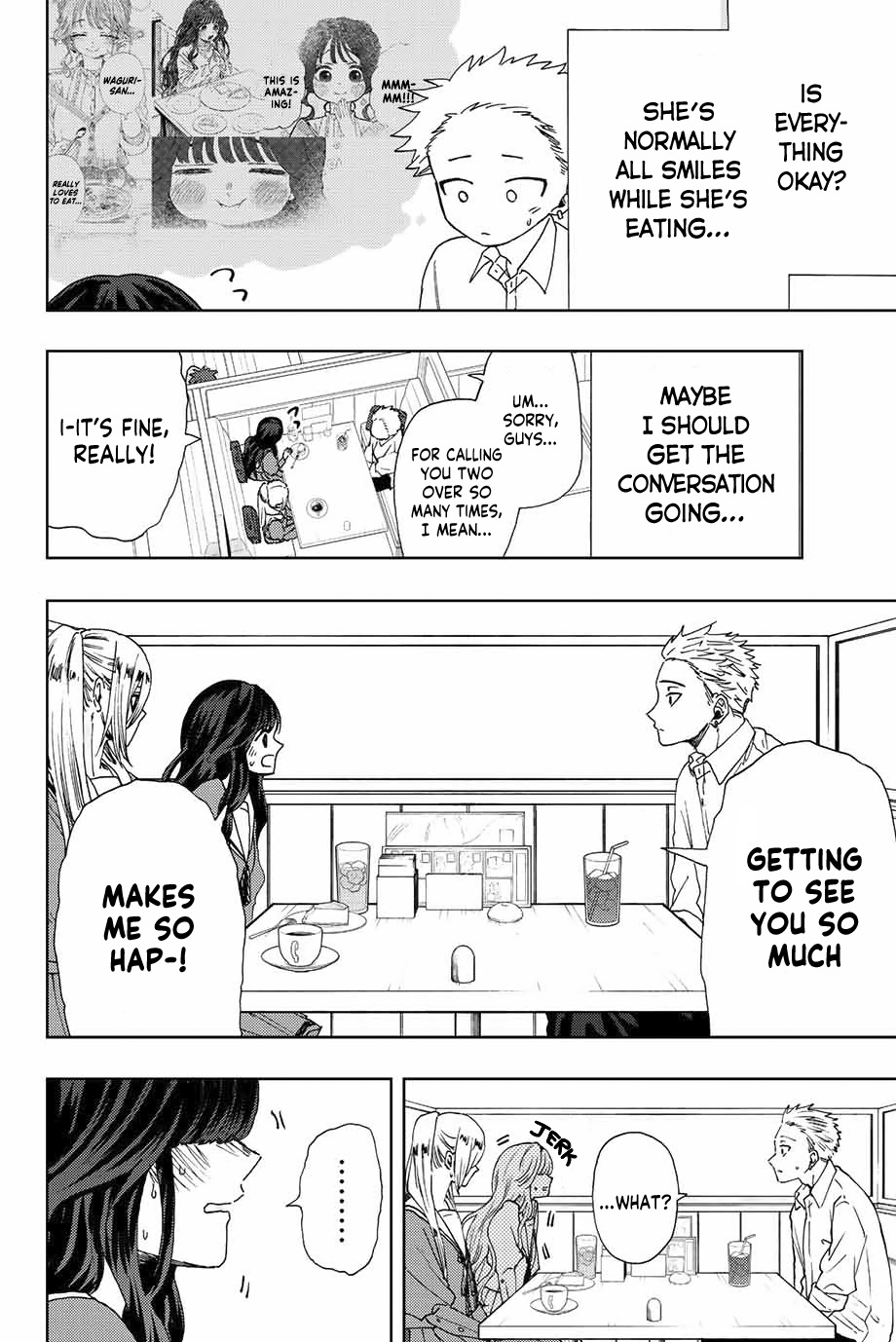 Kaoru Hana Wa Rin To Saku - Chapter 14: My Favourite Place To Be