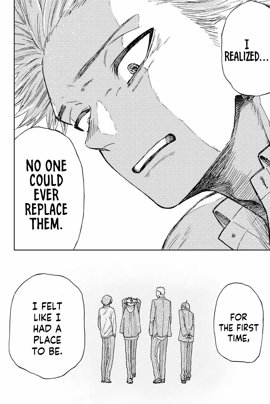 Kaoru Hana Wa Rin To Saku - Chapter 14: My Favourite Place To Be