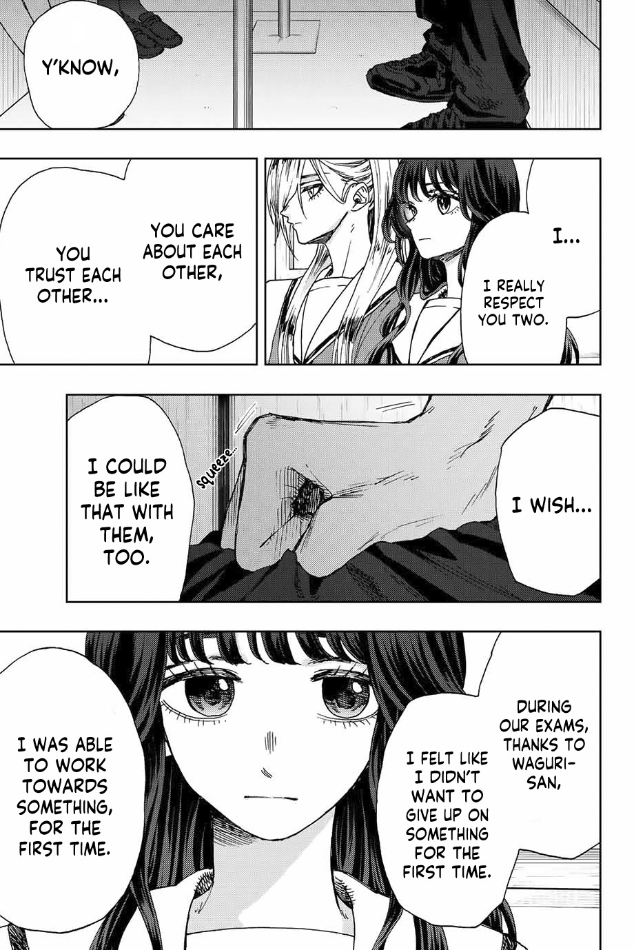 Kaoru Hana Wa Rin To Saku - Chapter 14: My Favourite Place To Be