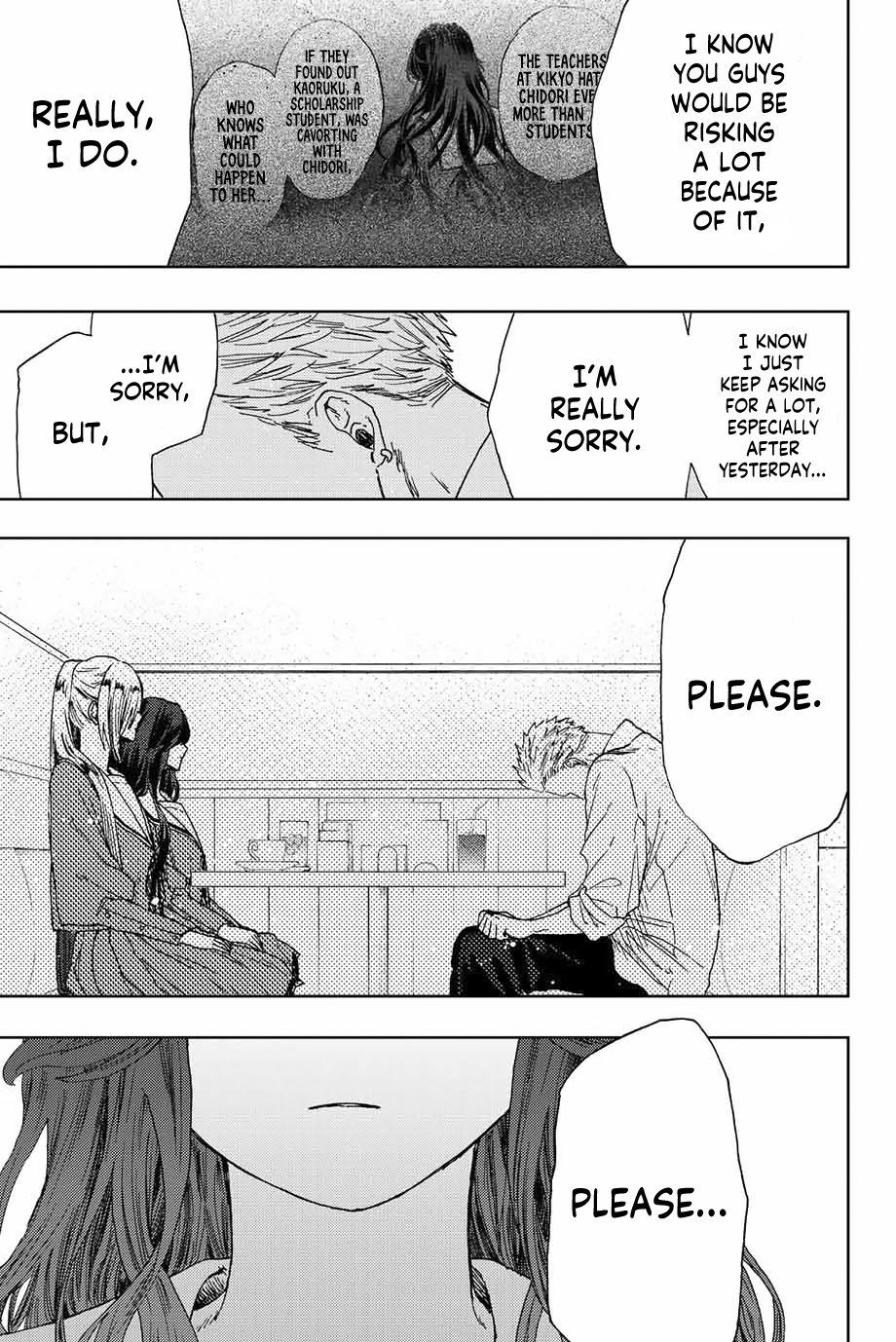 Kaoru Hana Wa Rin To Saku - Chapter 14: My Favourite Place To Be