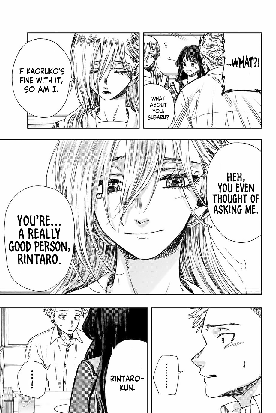 Kaoru Hana Wa Rin To Saku - Chapter 14: My Favourite Place To Be