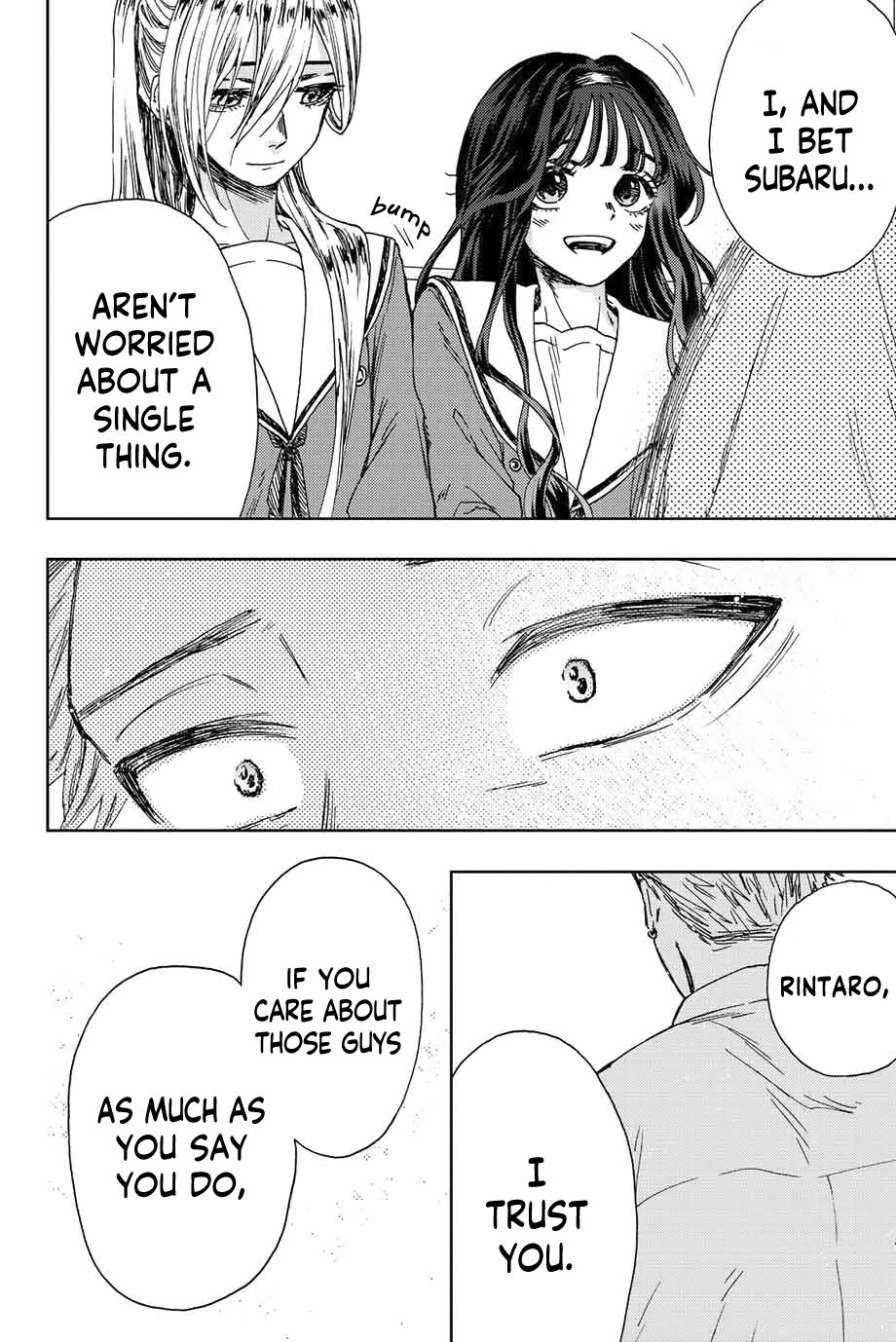 Kaoru Hana Wa Rin To Saku - Chapter 14: My Favourite Place To Be