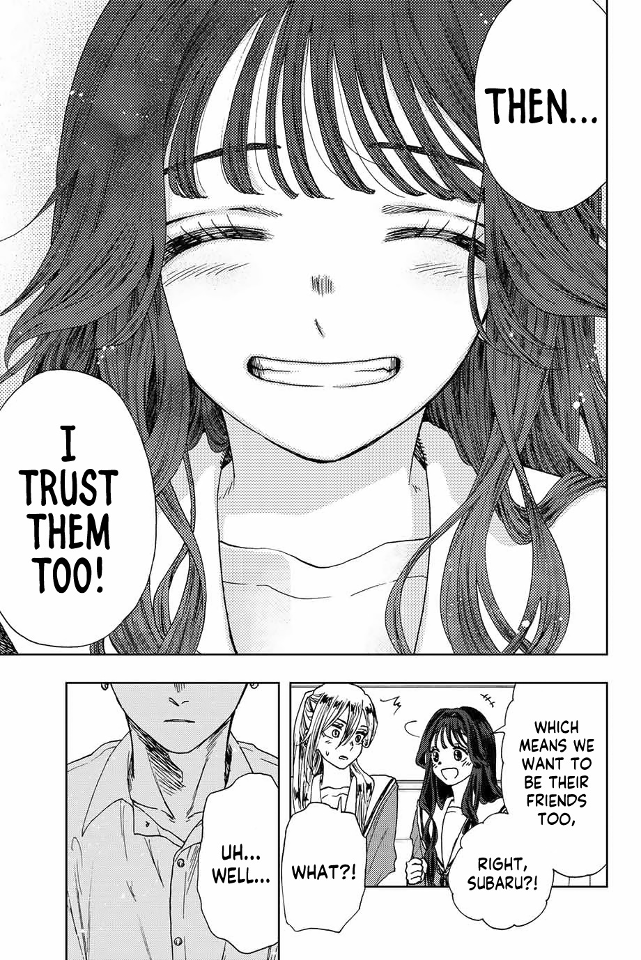 Kaoru Hana Wa Rin To Saku - Chapter 14: My Favourite Place To Be