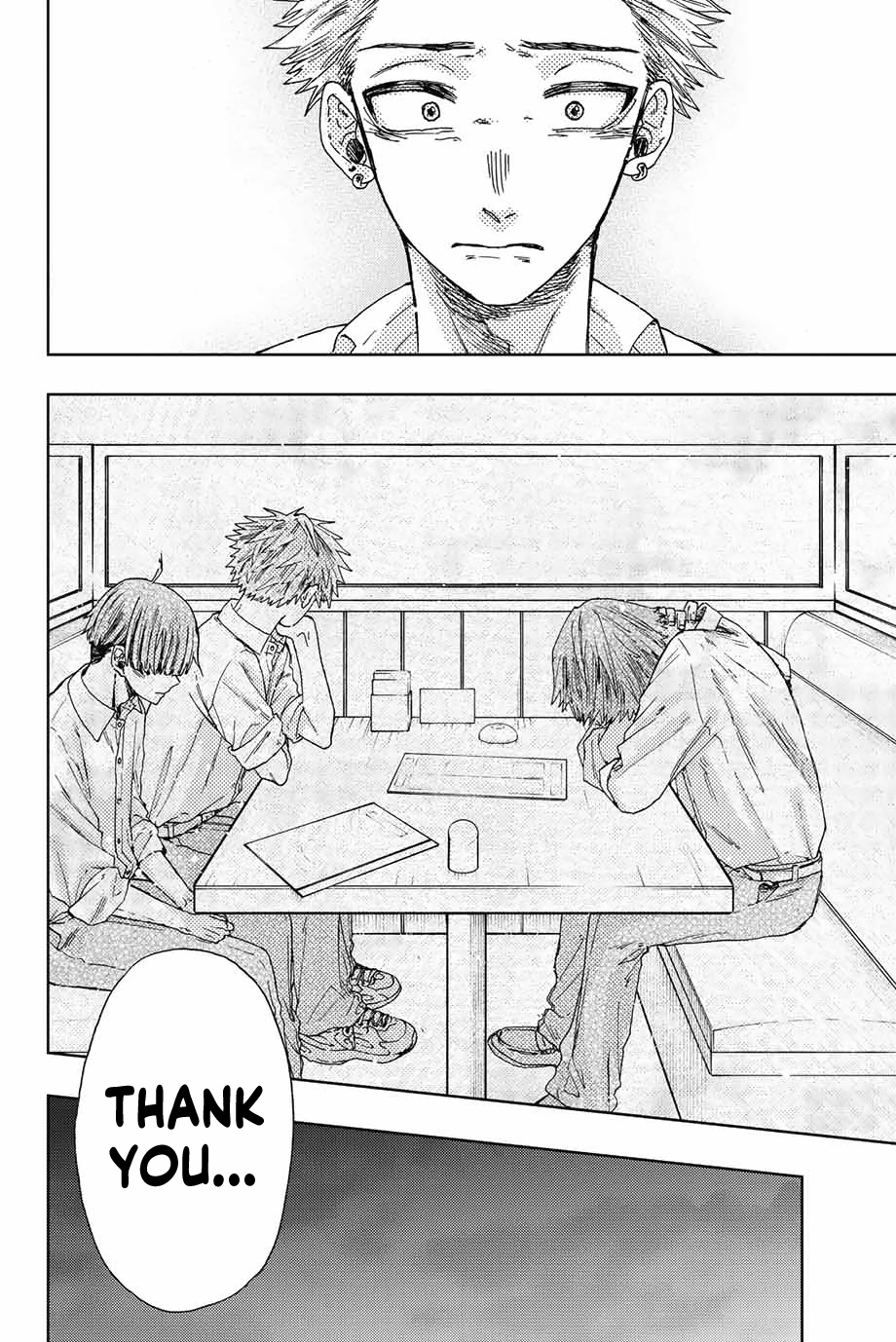 Kaoru Hana Wa Rin To Saku - Chapter 14: My Favourite Place To Be