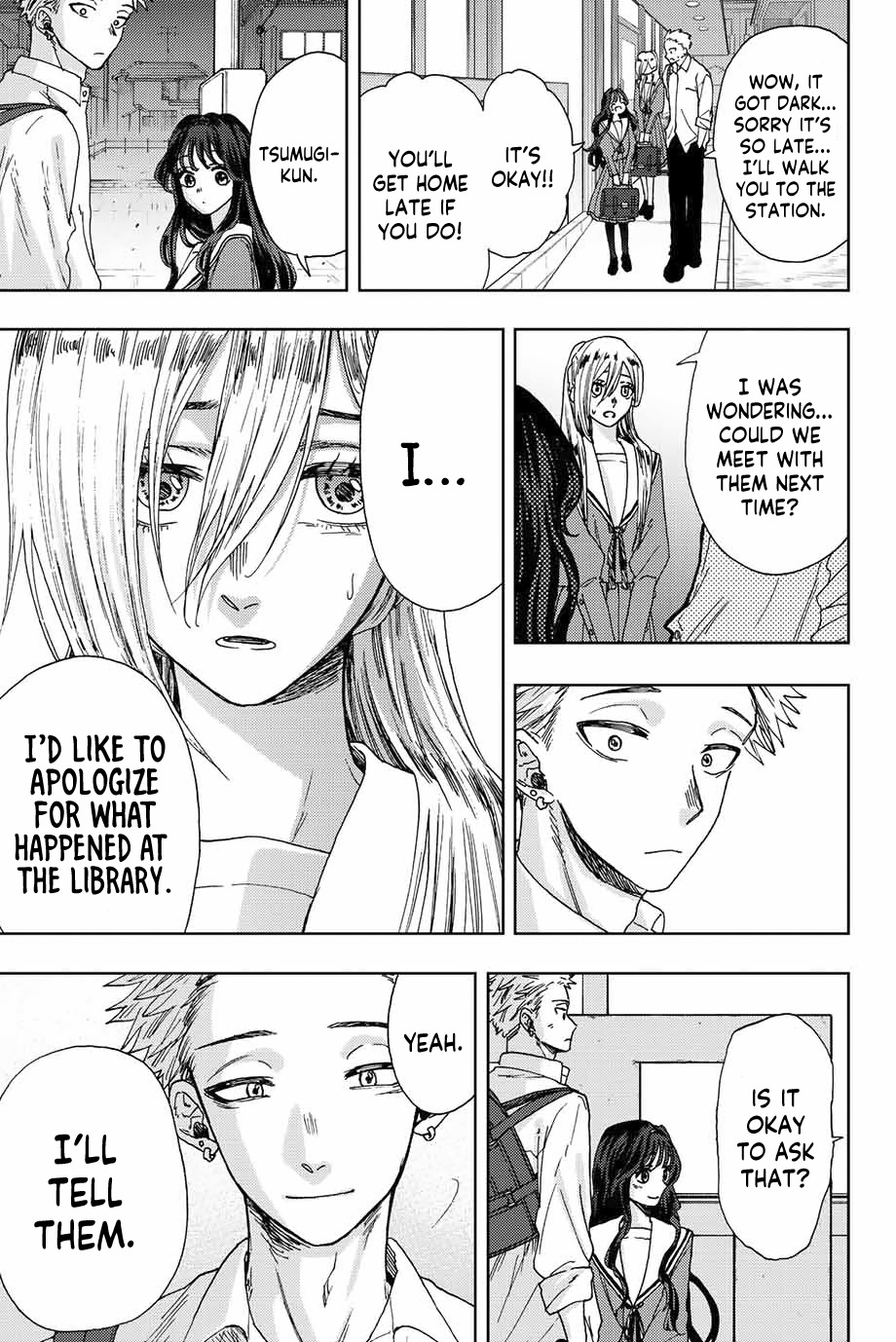 Kaoru Hana Wa Rin To Saku - Chapter 14: My Favourite Place To Be