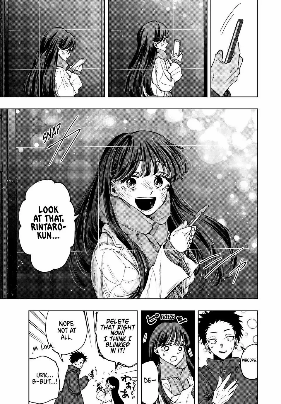 Kaoru Hana Wa Rin To Saku - Chapter 99