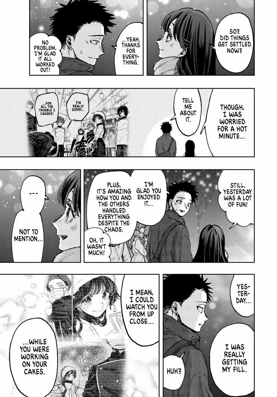 Kaoru Hana Wa Rin To Saku - Chapter 99