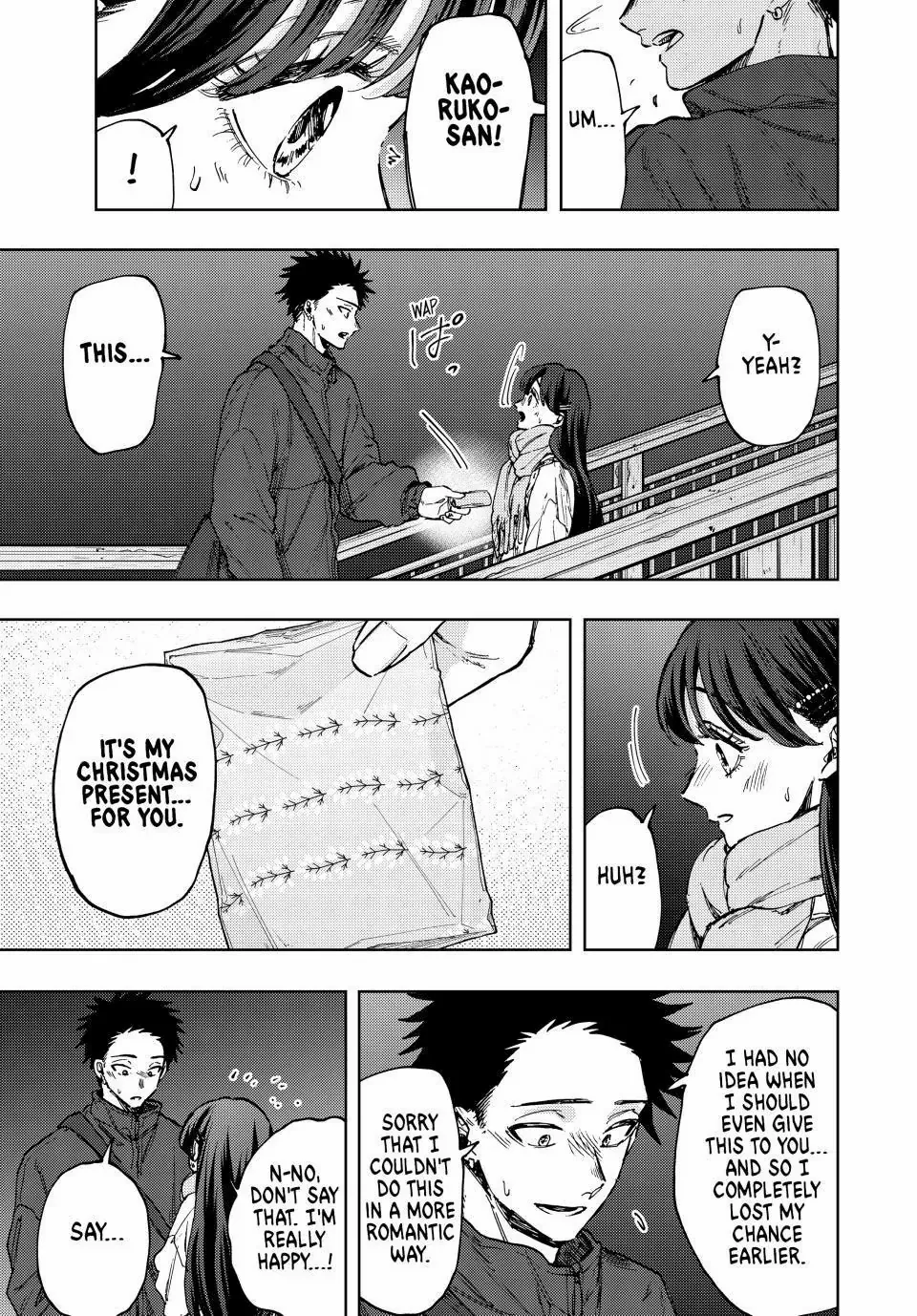 Kaoru Hana Wa Rin To Saku - Chapter 99