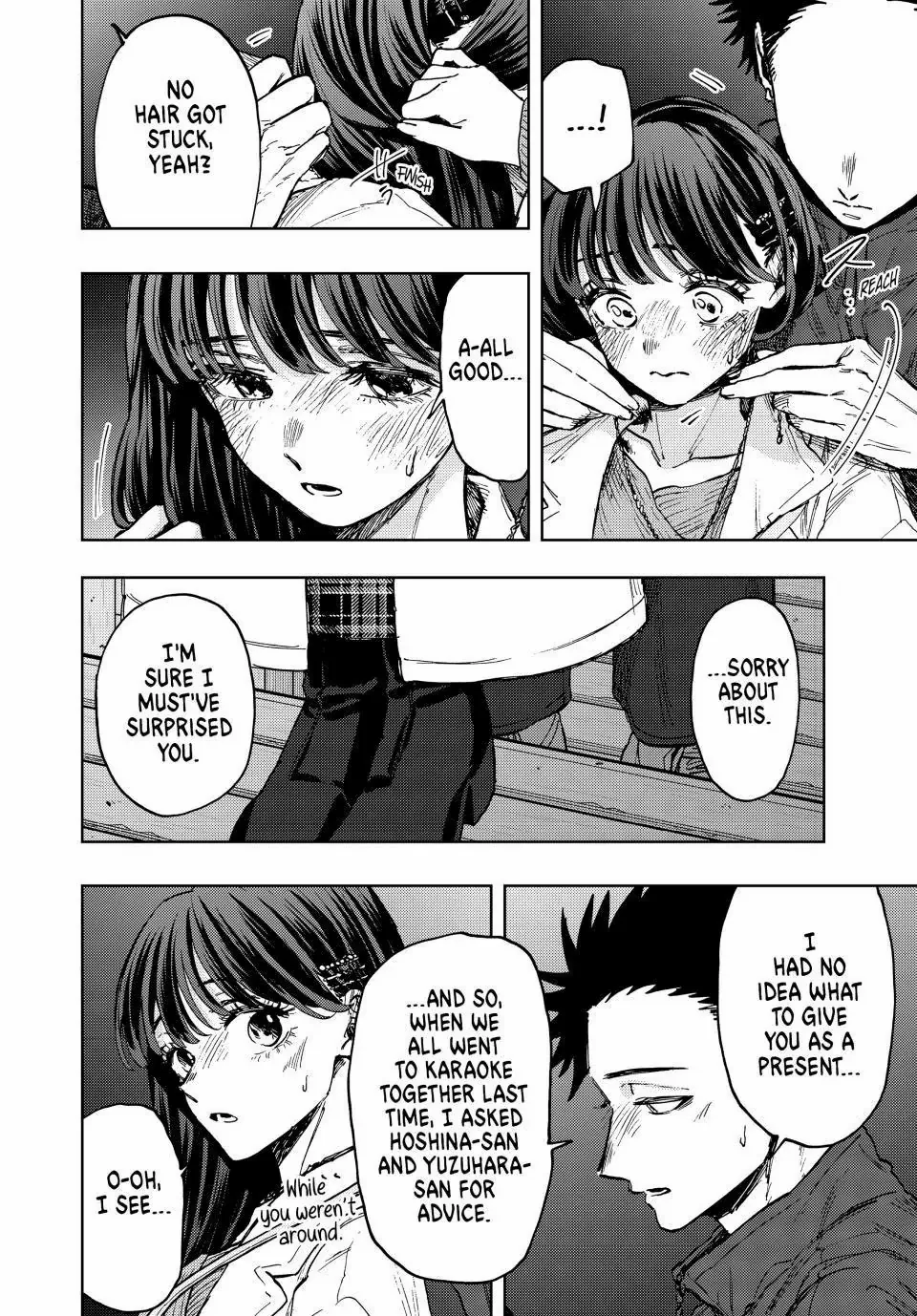 Kaoru Hana Wa Rin To Saku - Chapter 99