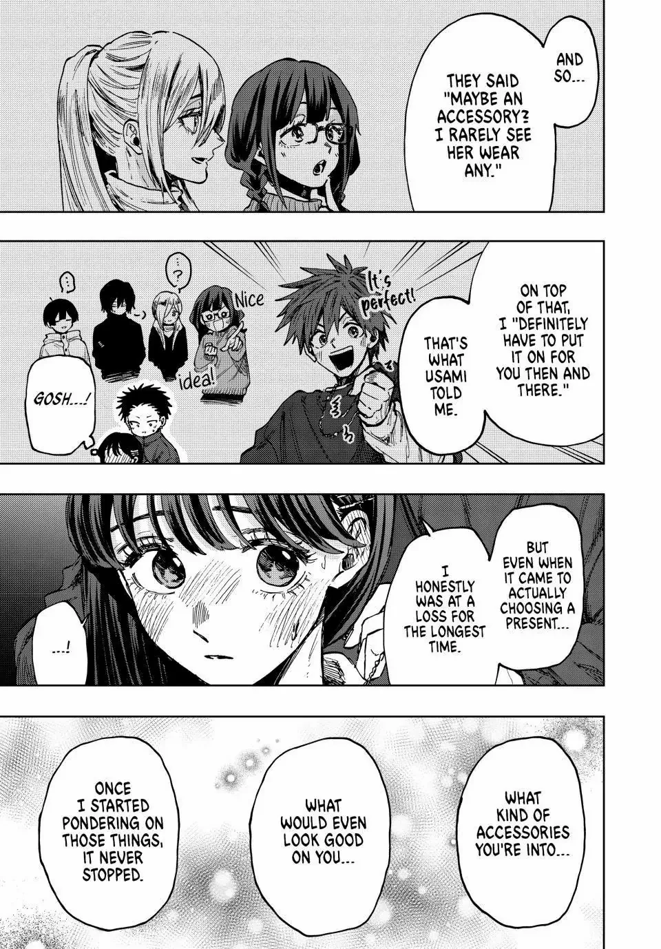 Kaoru Hana Wa Rin To Saku - Chapter 99