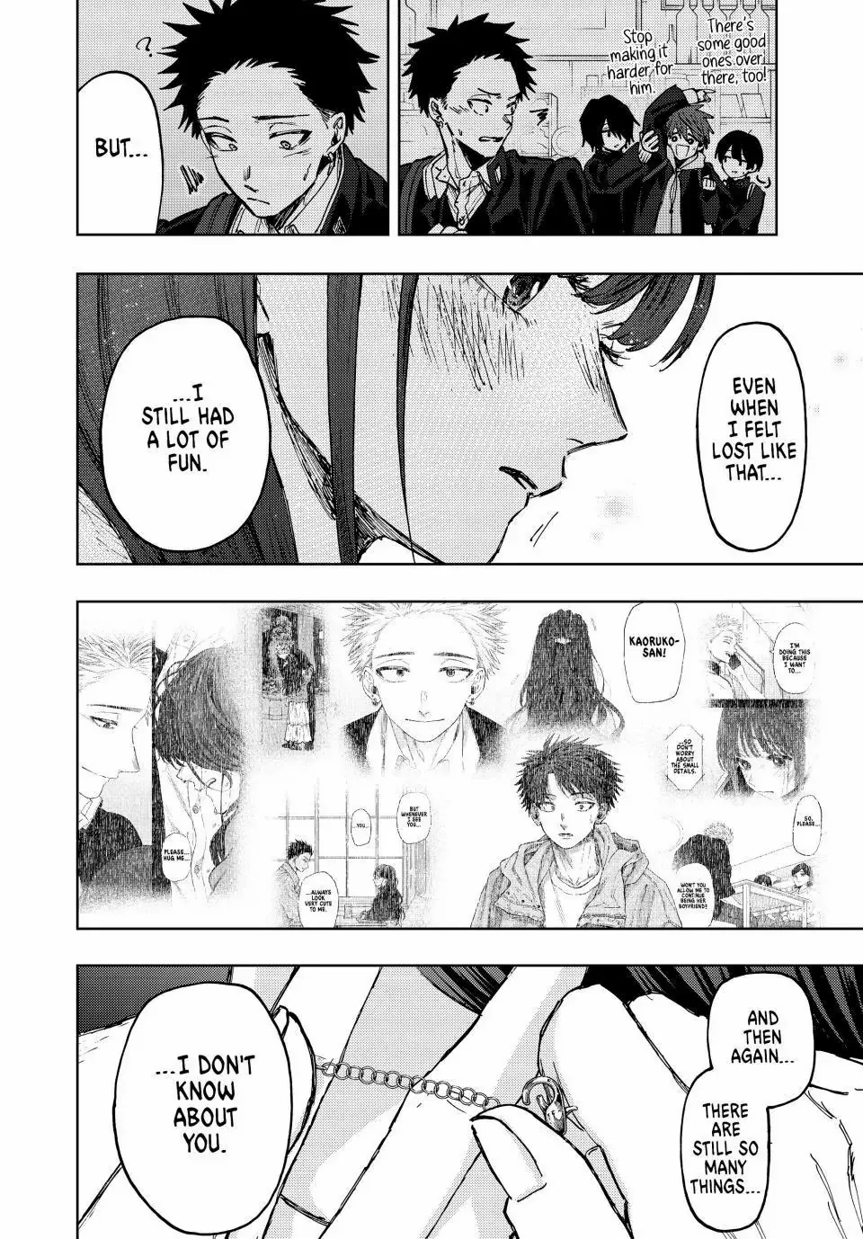 Kaoru Hana Wa Rin To Saku - Chapter 99