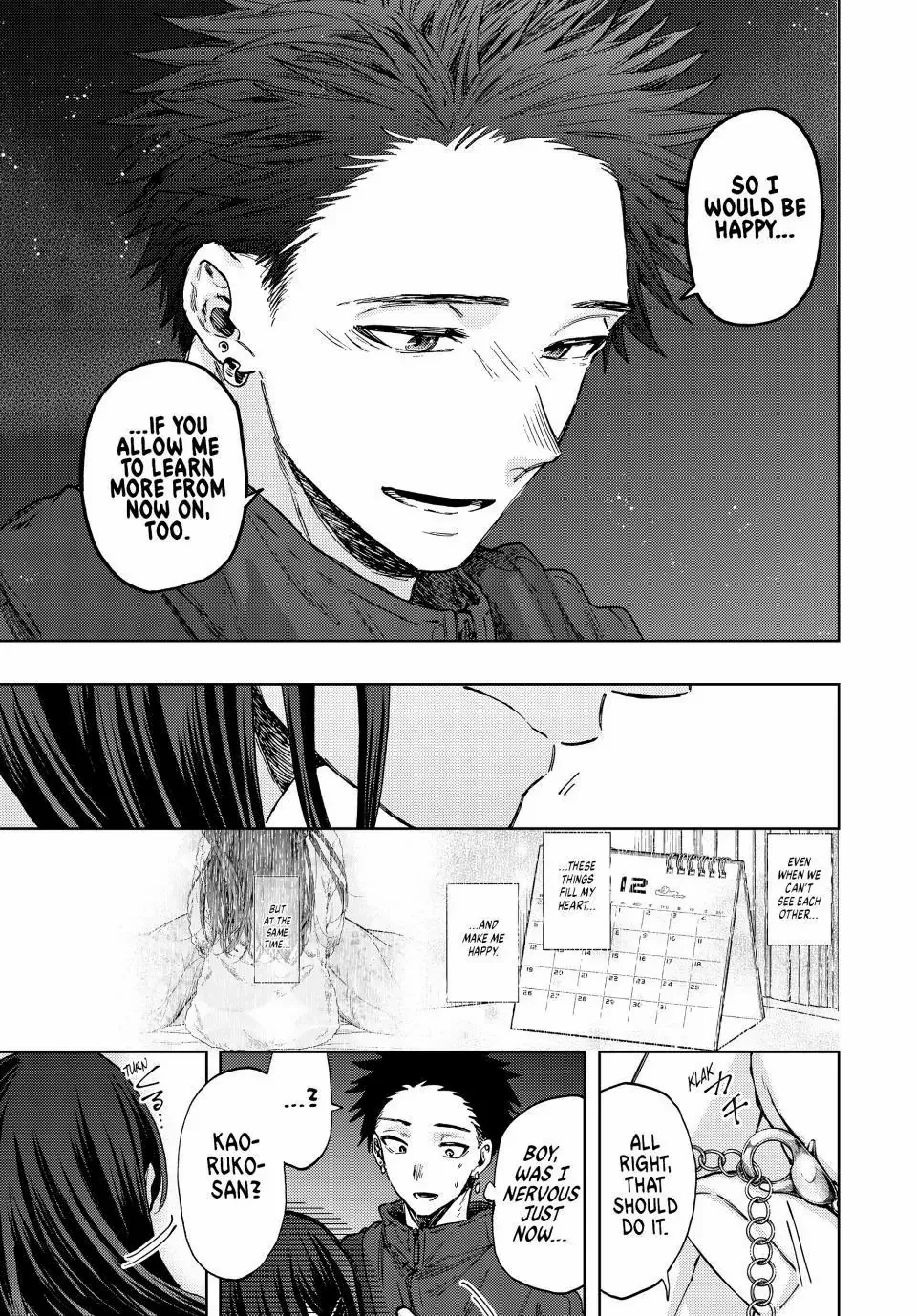 Kaoru Hana Wa Rin To Saku - Chapter 99