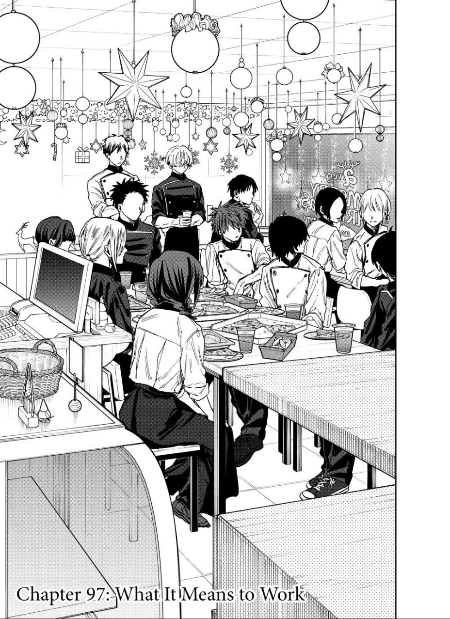 Kaoru Hana Wa Rin To Saku - Chapter 97