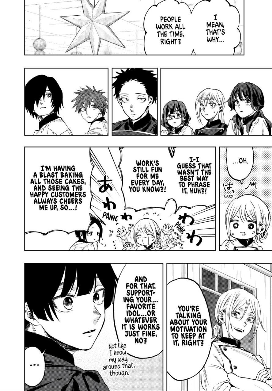 Kaoru Hana Wa Rin To Saku - Chapter 97