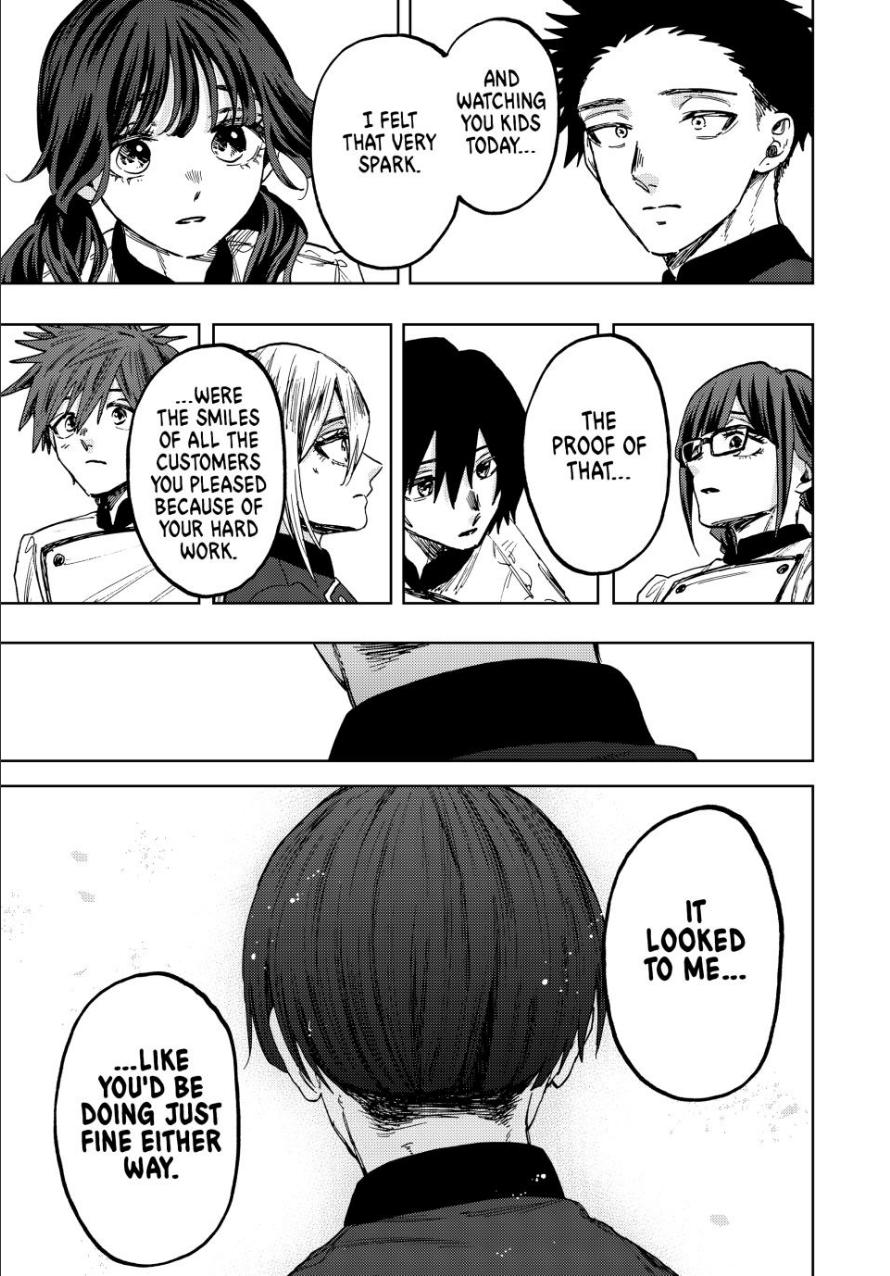 Kaoru Hana Wa Rin To Saku - Chapter 97