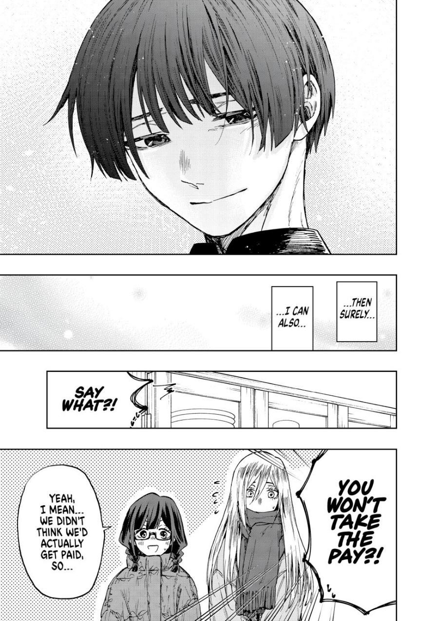 Kaoru Hana Wa Rin To Saku - Chapter 97