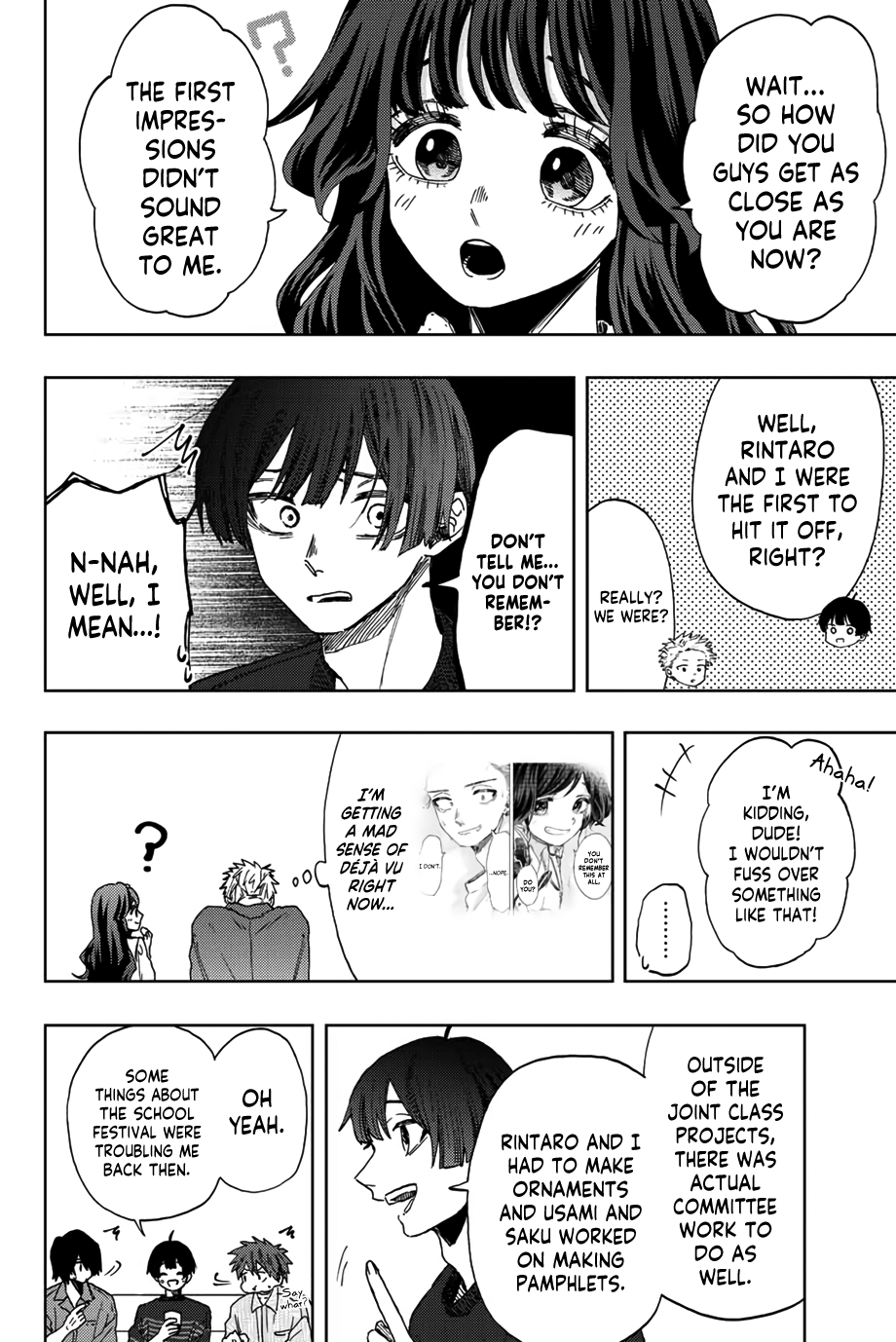 Kaoru Hana Wa Rin To Saku - Chapter 49: Birth Of Friendship