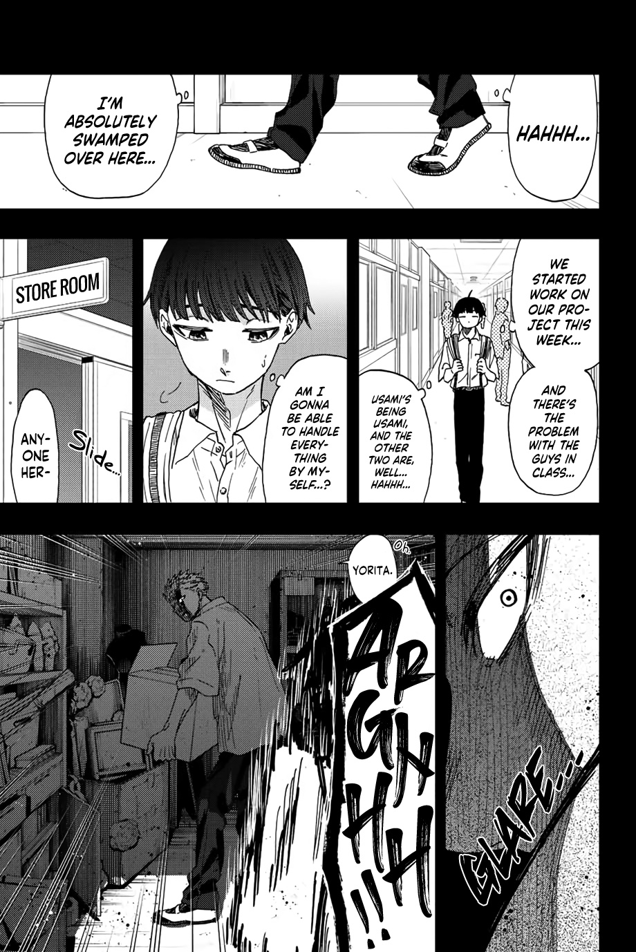 Kaoru Hana Wa Rin To Saku - Chapter 49: Birth Of Friendship