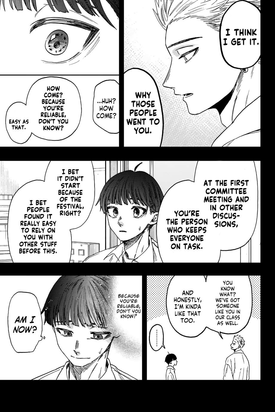 Kaoru Hana Wa Rin To Saku - Chapter 49: Birth Of Friendship