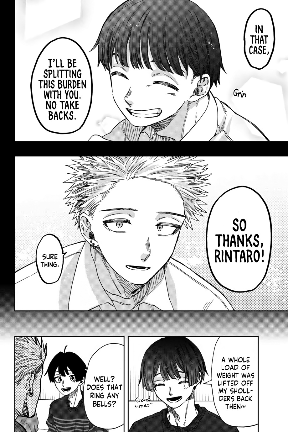 Kaoru Hana Wa Rin To Saku - Chapter 49: Birth Of Friendship