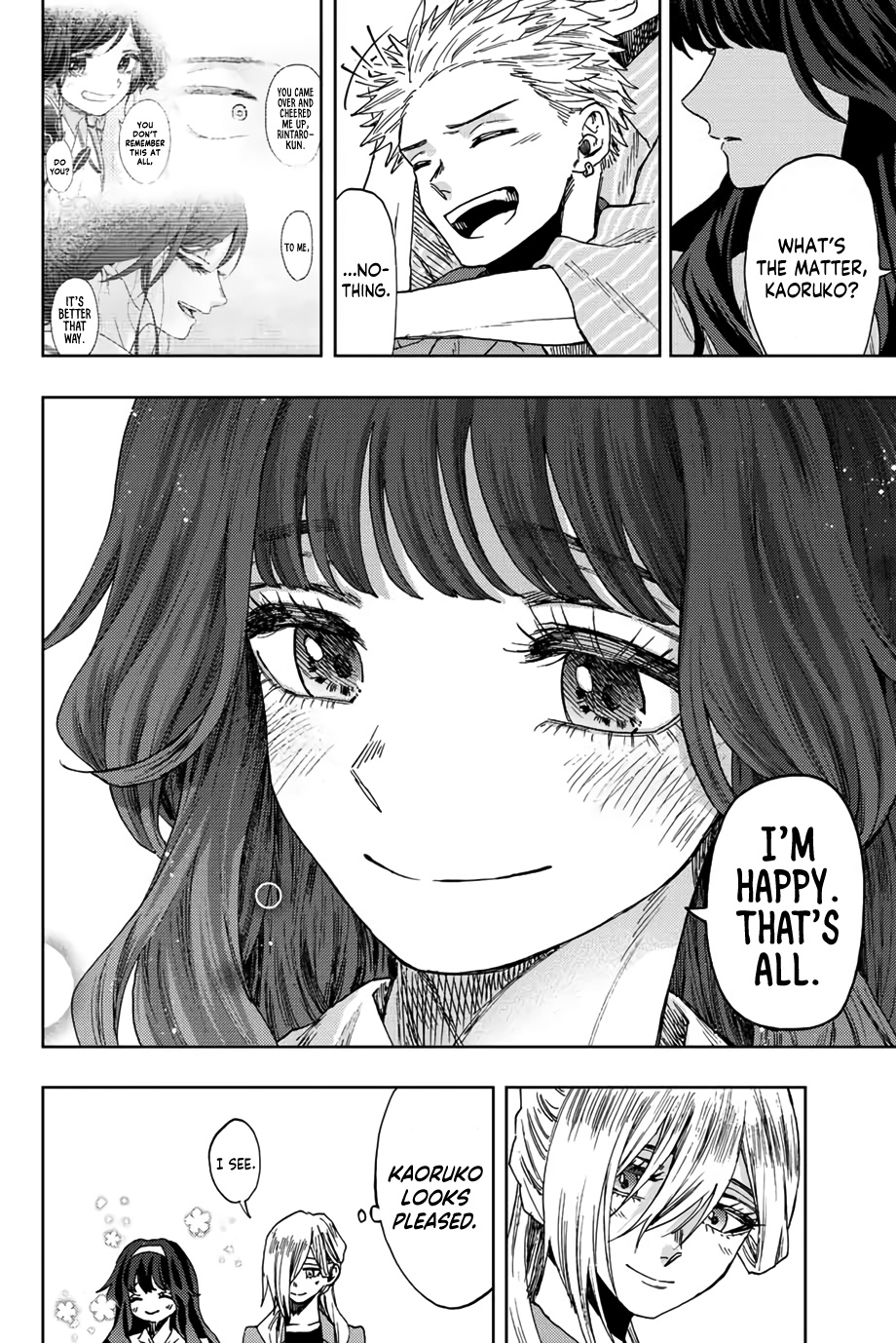 Kaoru Hana Wa Rin To Saku - Chapter 49: Birth Of Friendship