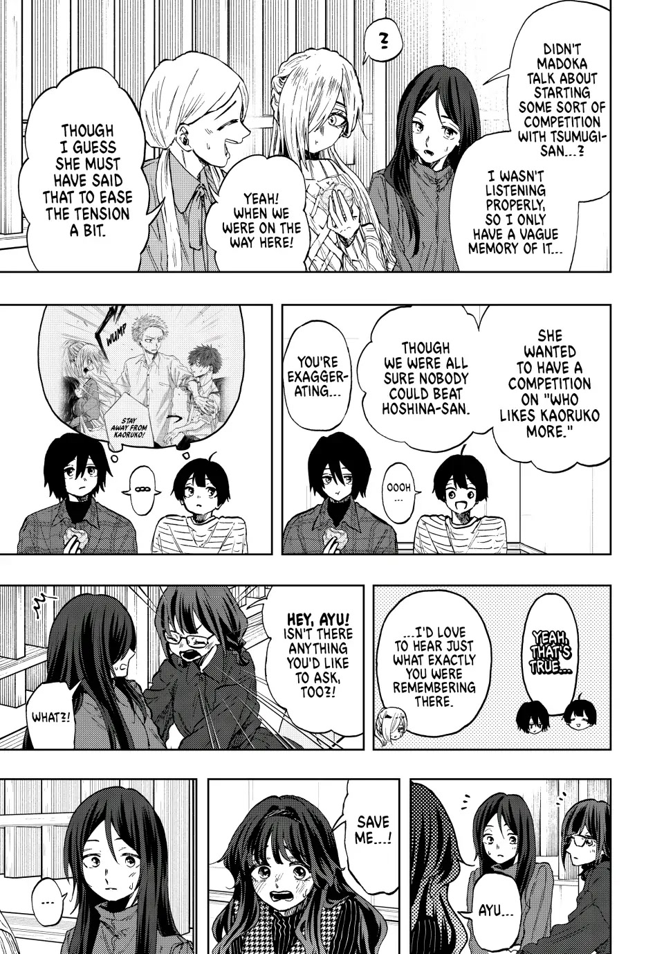 Kaoru Hana Wa Rin To Saku - Chapter 72: Progress