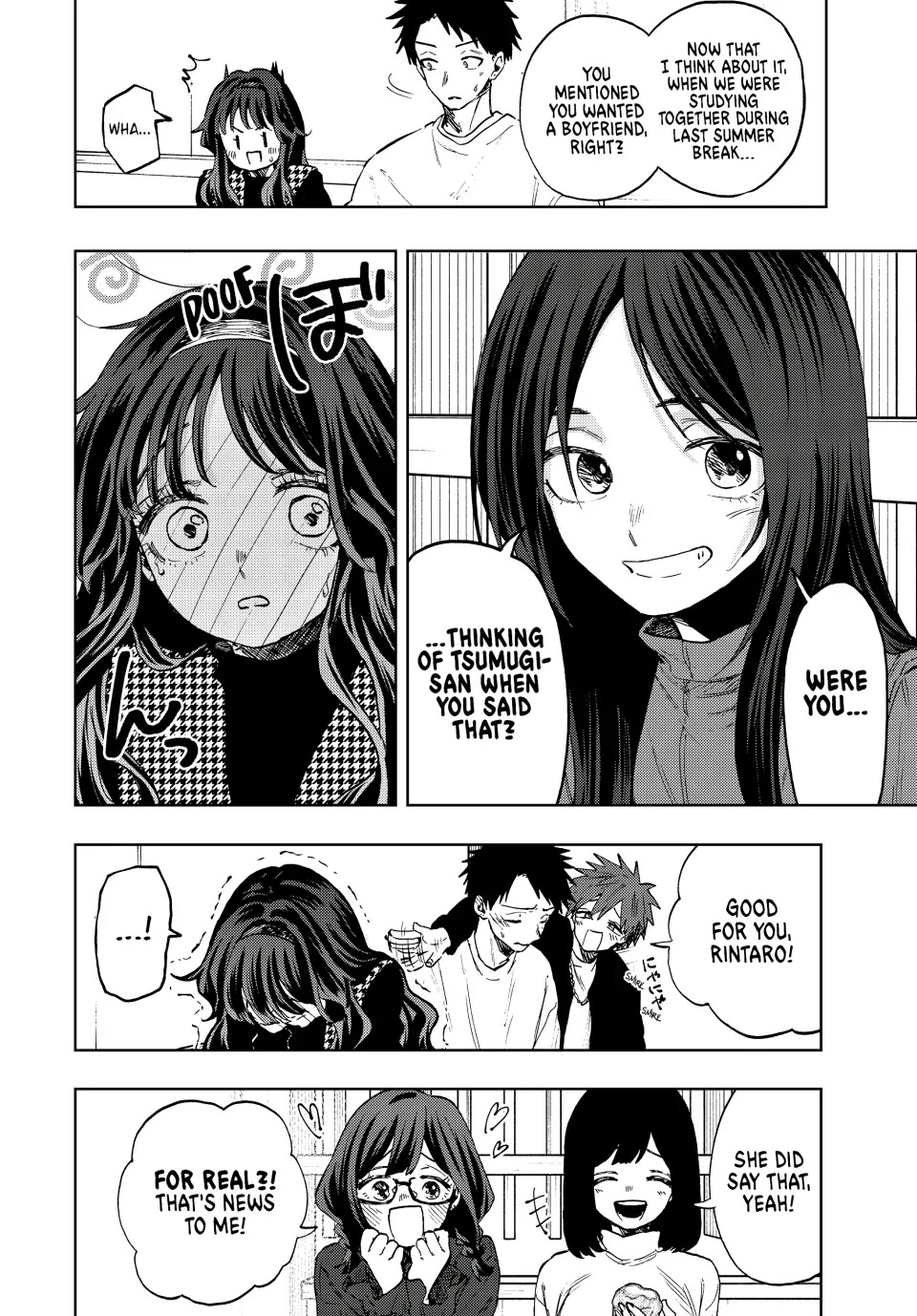 Kaoru Hana Wa Rin To Saku - Chapter 72: Progress