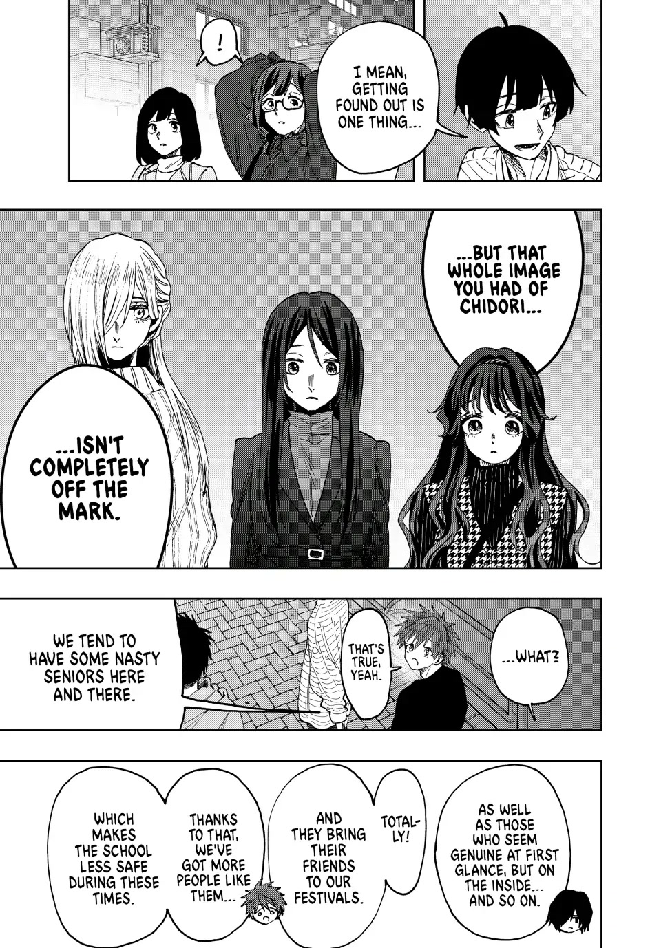 Kaoru Hana Wa Rin To Saku - Chapter 72: Progress