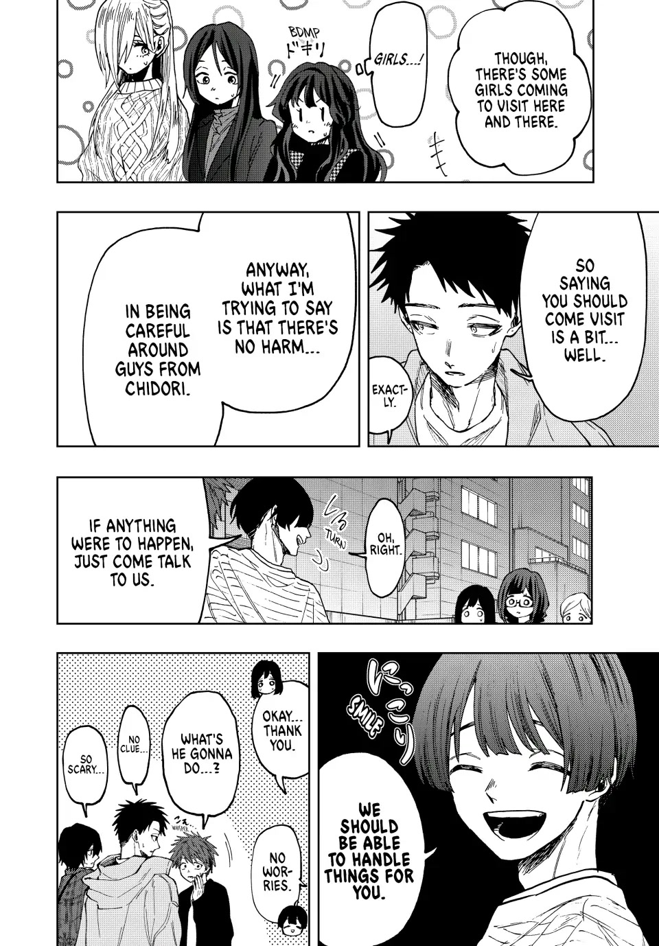 Kaoru Hana Wa Rin To Saku - Chapter 72: Progress