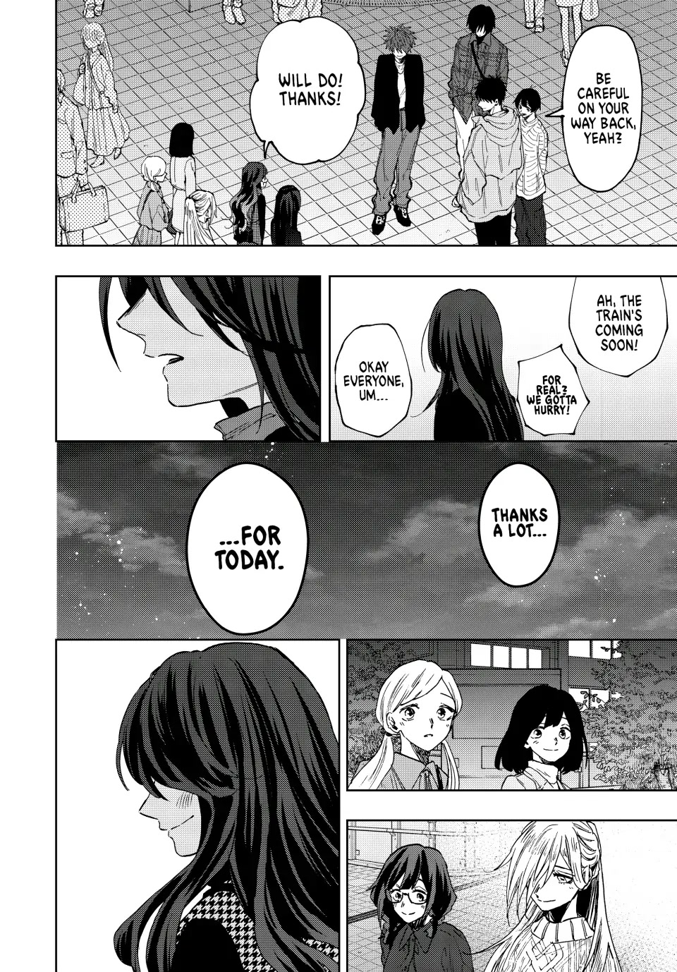 Kaoru Hana Wa Rin To Saku - Chapter 72: Progress