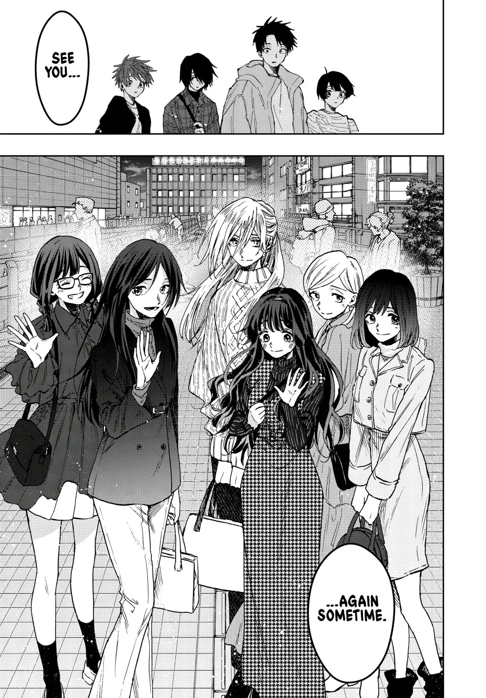 Kaoru Hana Wa Rin To Saku - Chapter 72: Progress