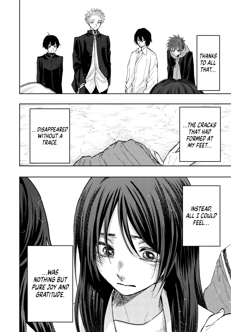 Kaoru Hana Wa Rin To Saku - Chapter 72: Progress