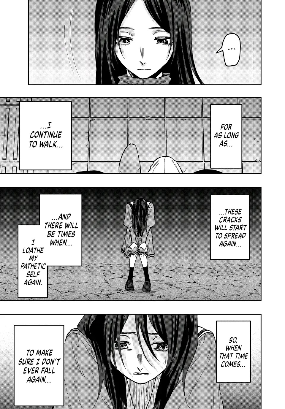 Kaoru Hana Wa Rin To Saku - Chapter 72: Progress