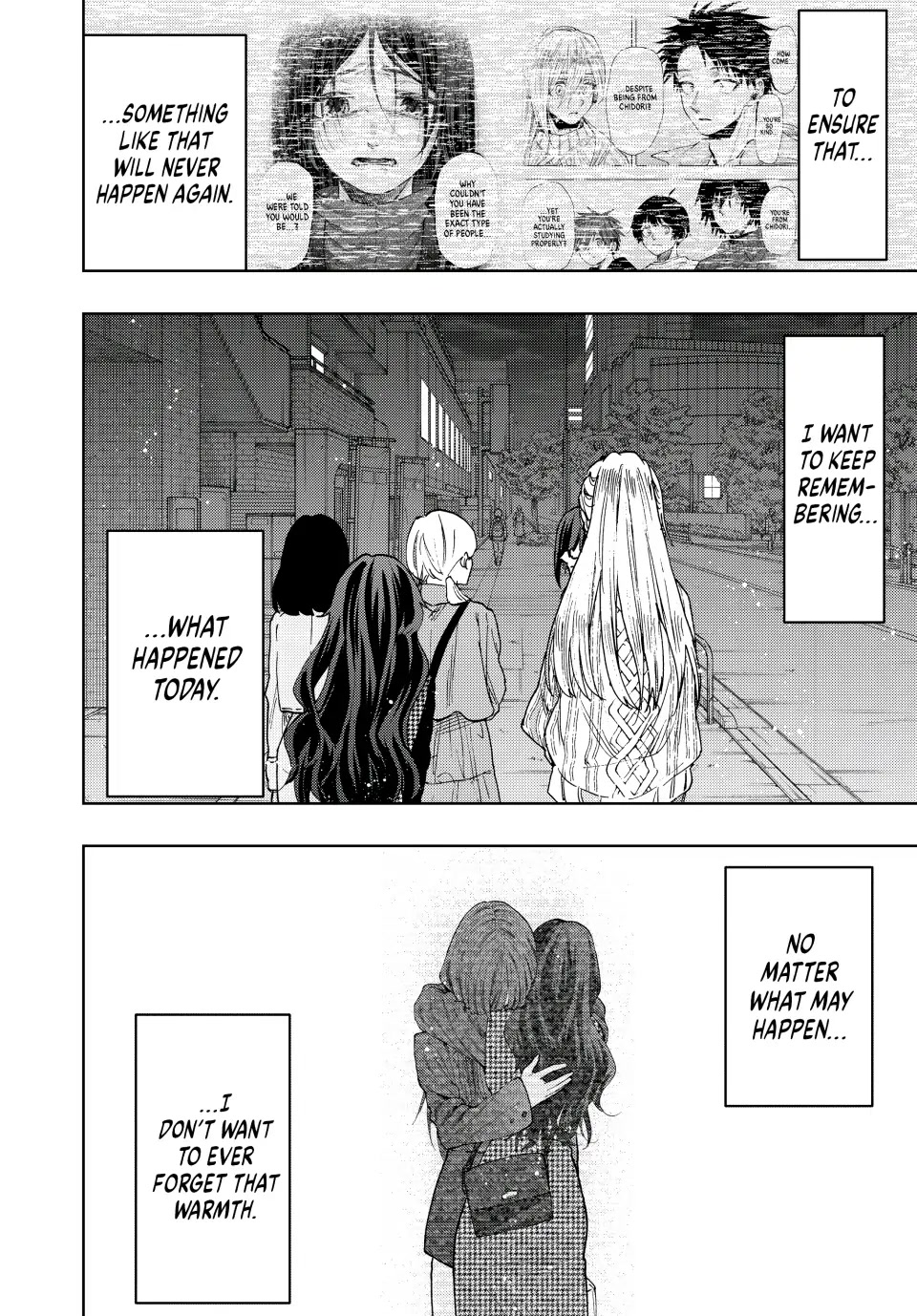 Kaoru Hana Wa Rin To Saku - Chapter 72: Progress