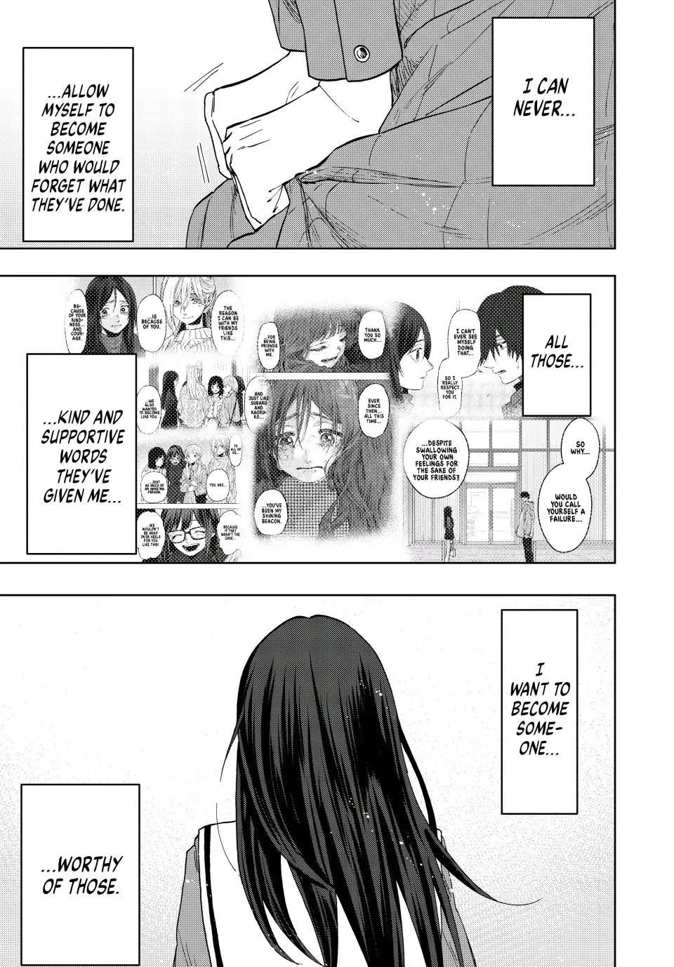 Kaoru Hana Wa Rin To Saku - Chapter 72: Progress