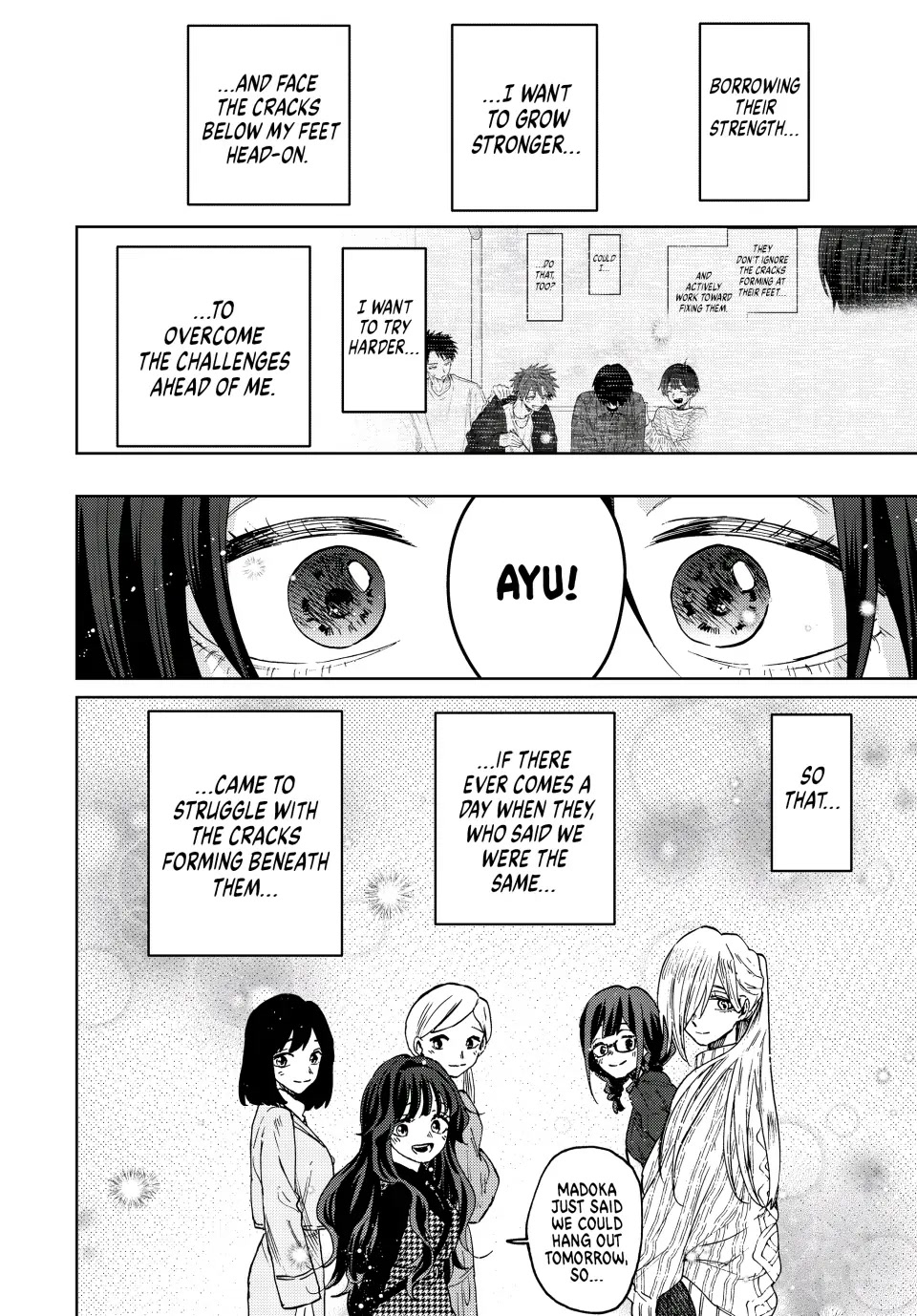 Kaoru Hana Wa Rin To Saku - Chapter 72: Progress