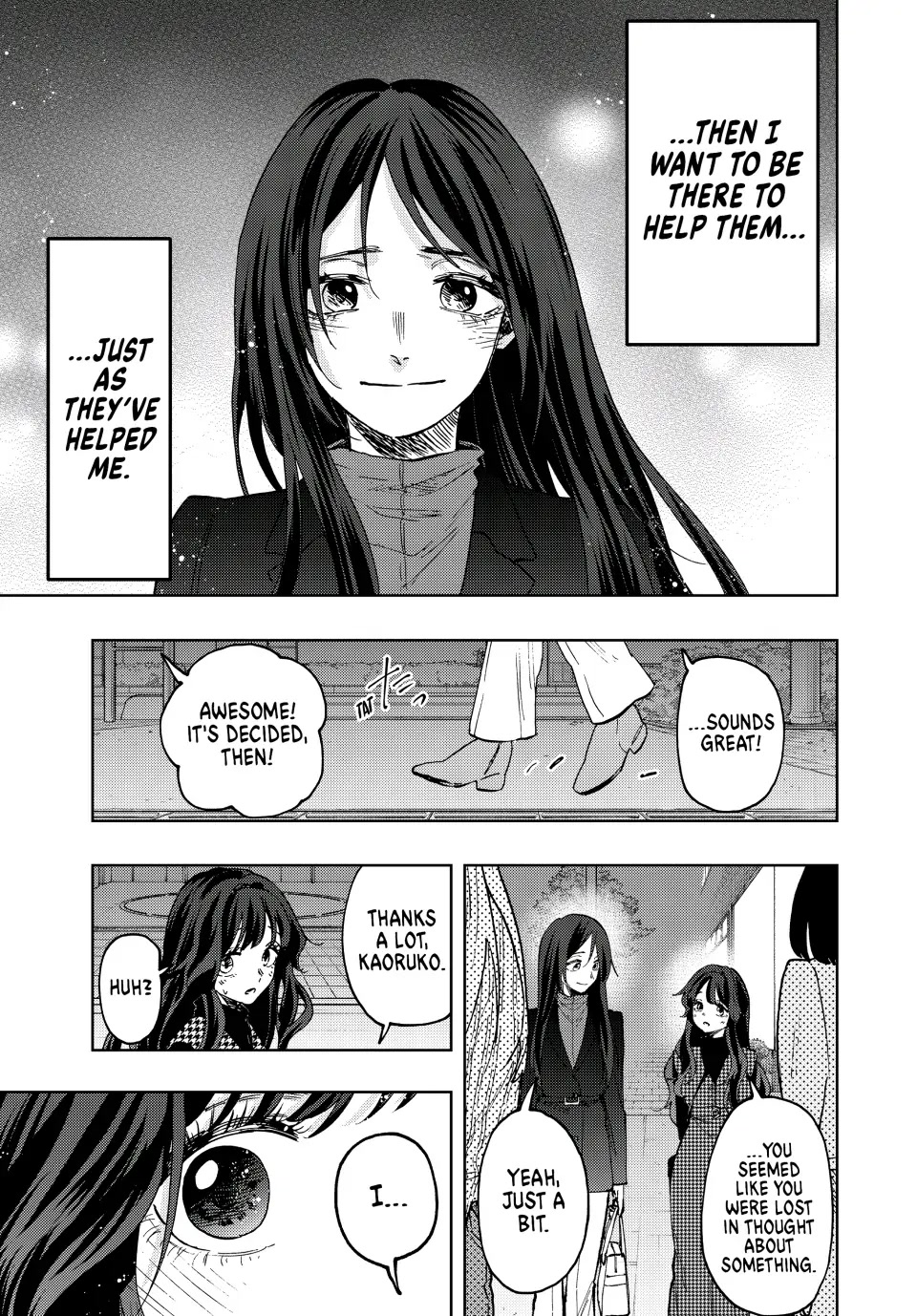 Kaoru Hana Wa Rin To Saku - Chapter 72: Progress