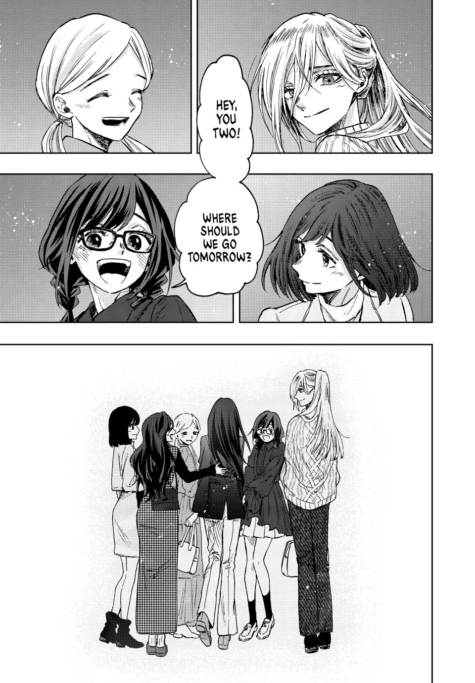 Kaoru Hana Wa Rin To Saku - Chapter 72: Progress