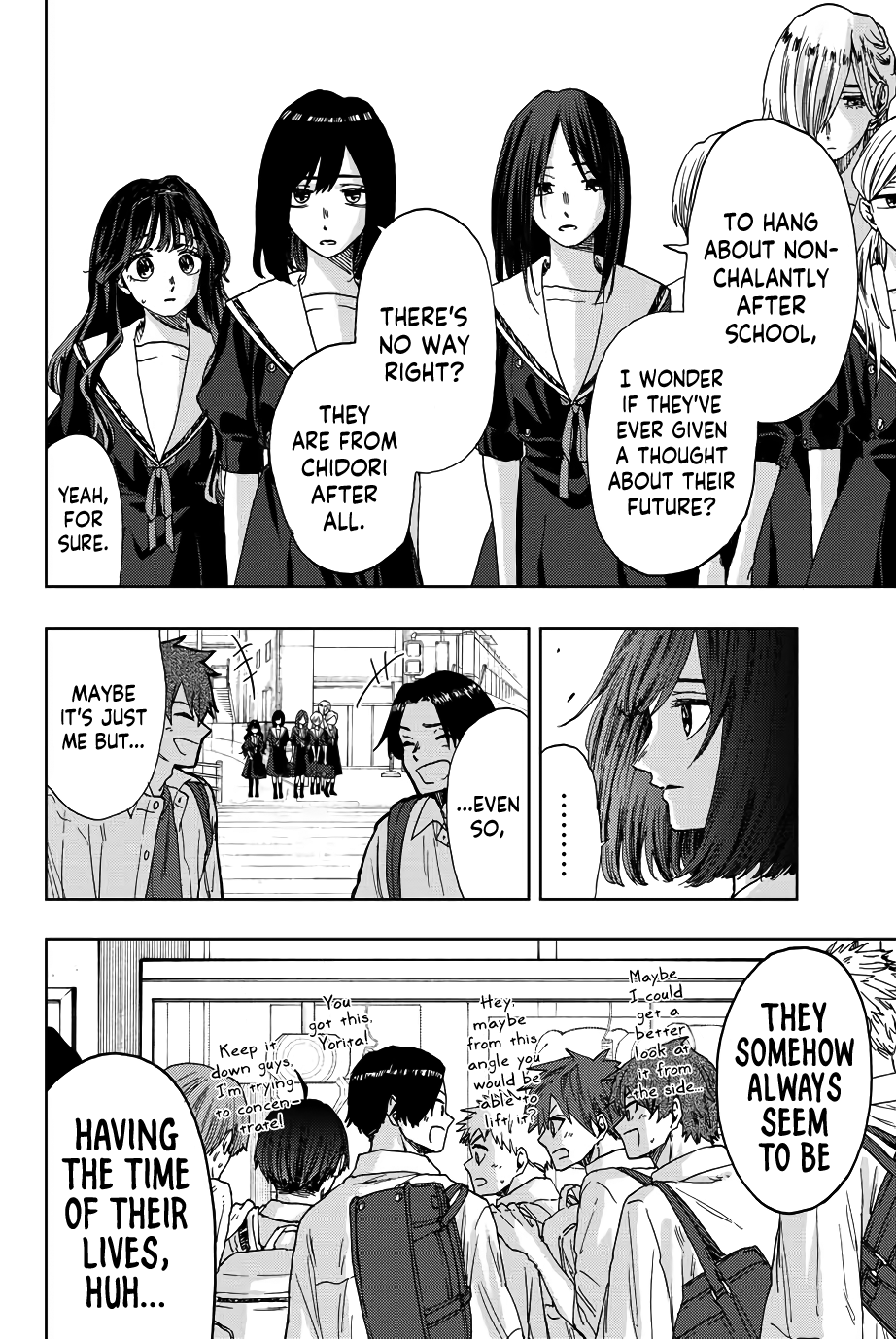 Kaoru Hana Wa Rin To Saku - Vol.4 Chapter 24: On The Other Side Of The Curtains