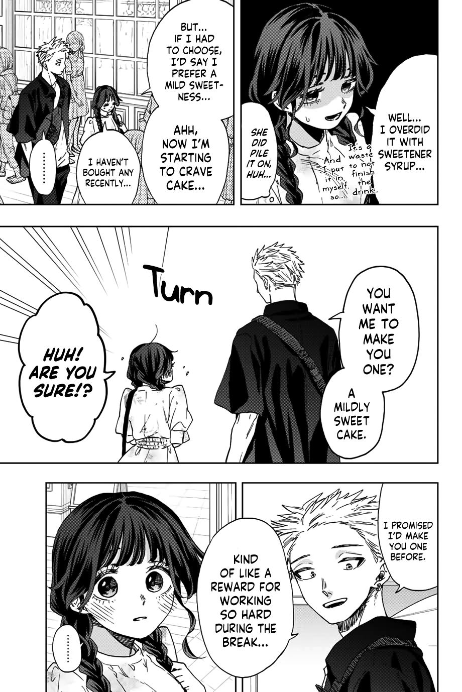 Kaoru Hana Wa Rin To Saku - Chapter 43: Shopping Together