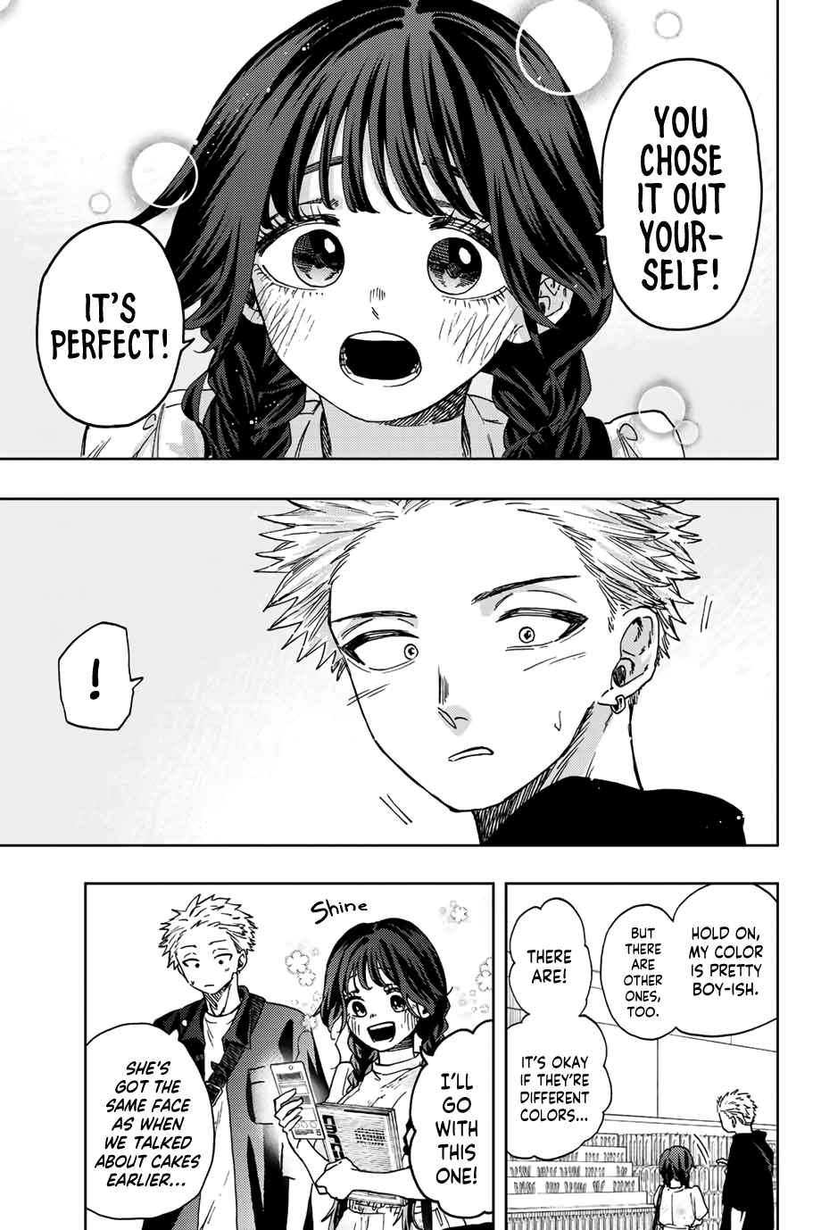 Kaoru Hana Wa Rin To Saku - Chapter 43: Shopping Together