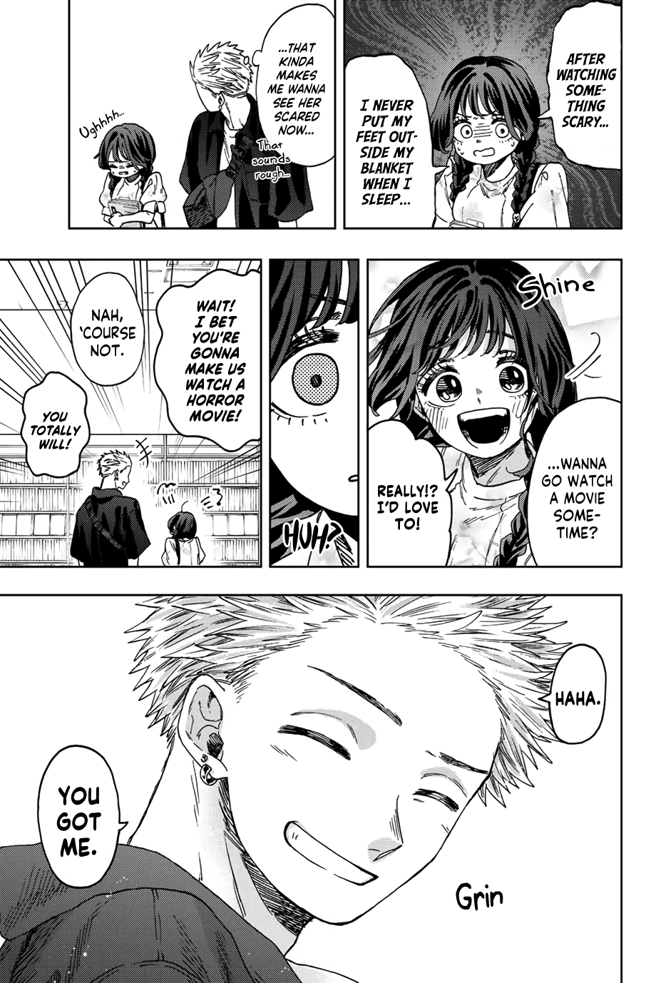 Kaoru Hana Wa Rin To Saku - Chapter 43: Shopping Together