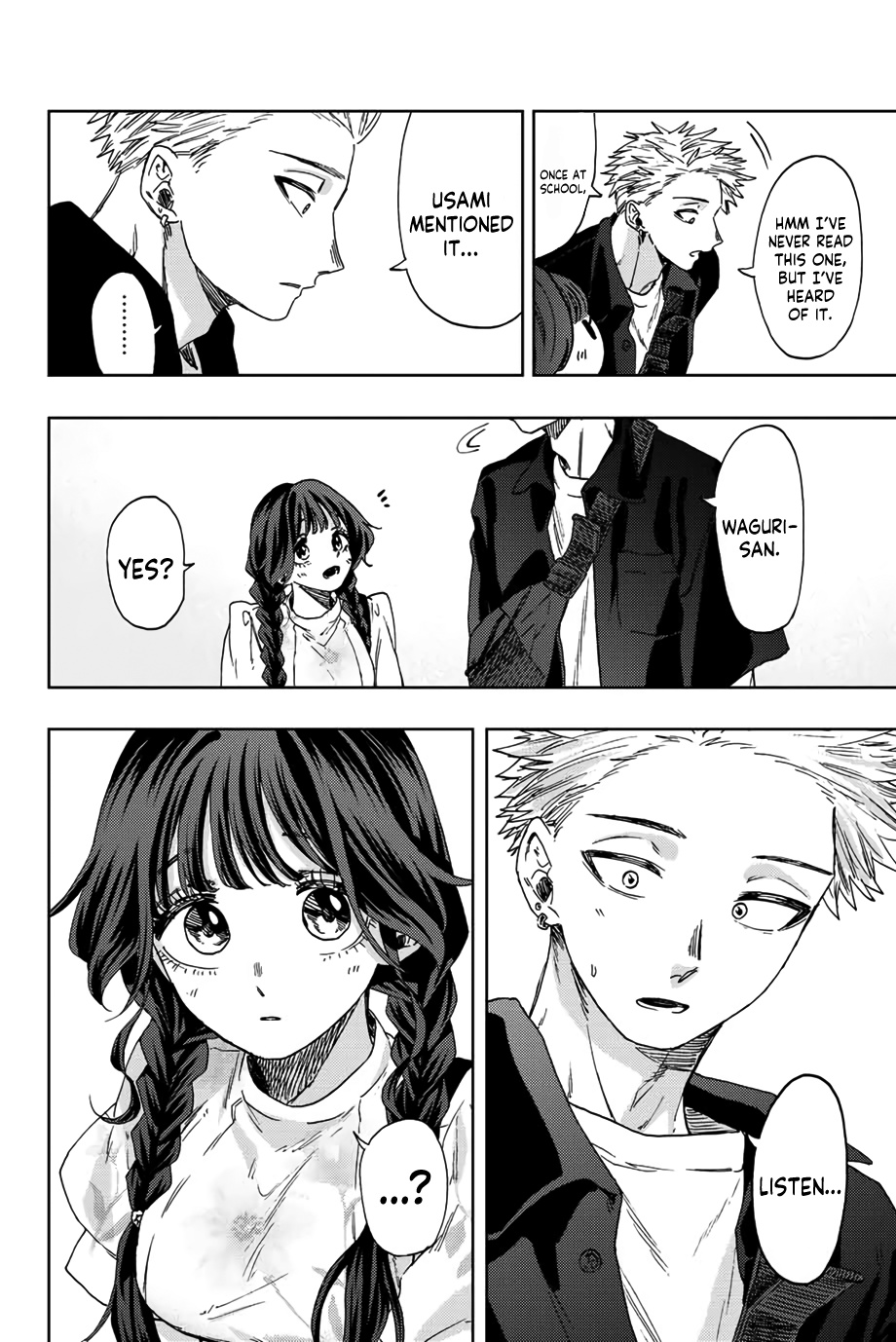 Kaoru Hana Wa Rin To Saku - Chapter 43: Shopping Together