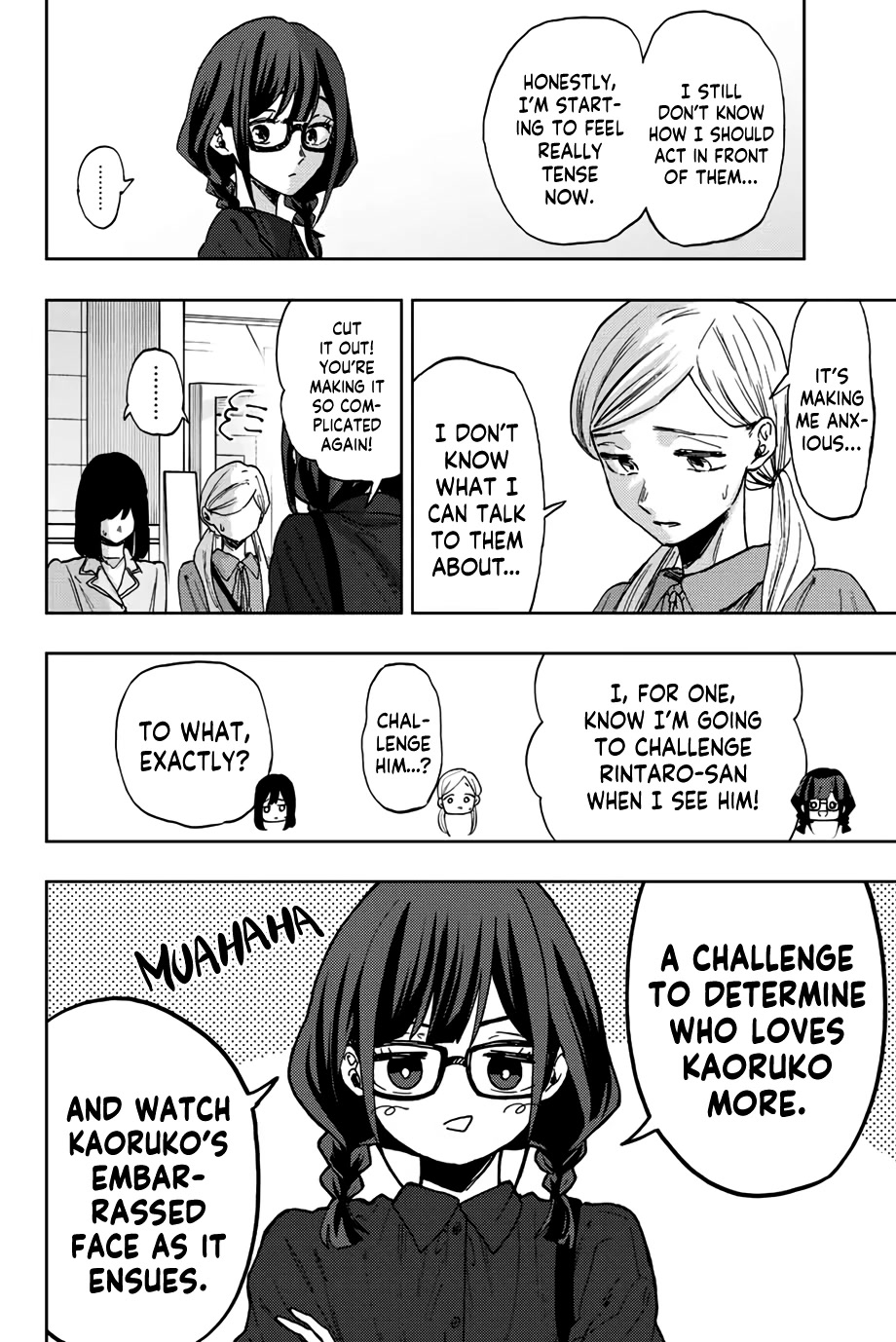 Kaoru Hana Wa Rin To Saku - Chapter 65: Face To Face